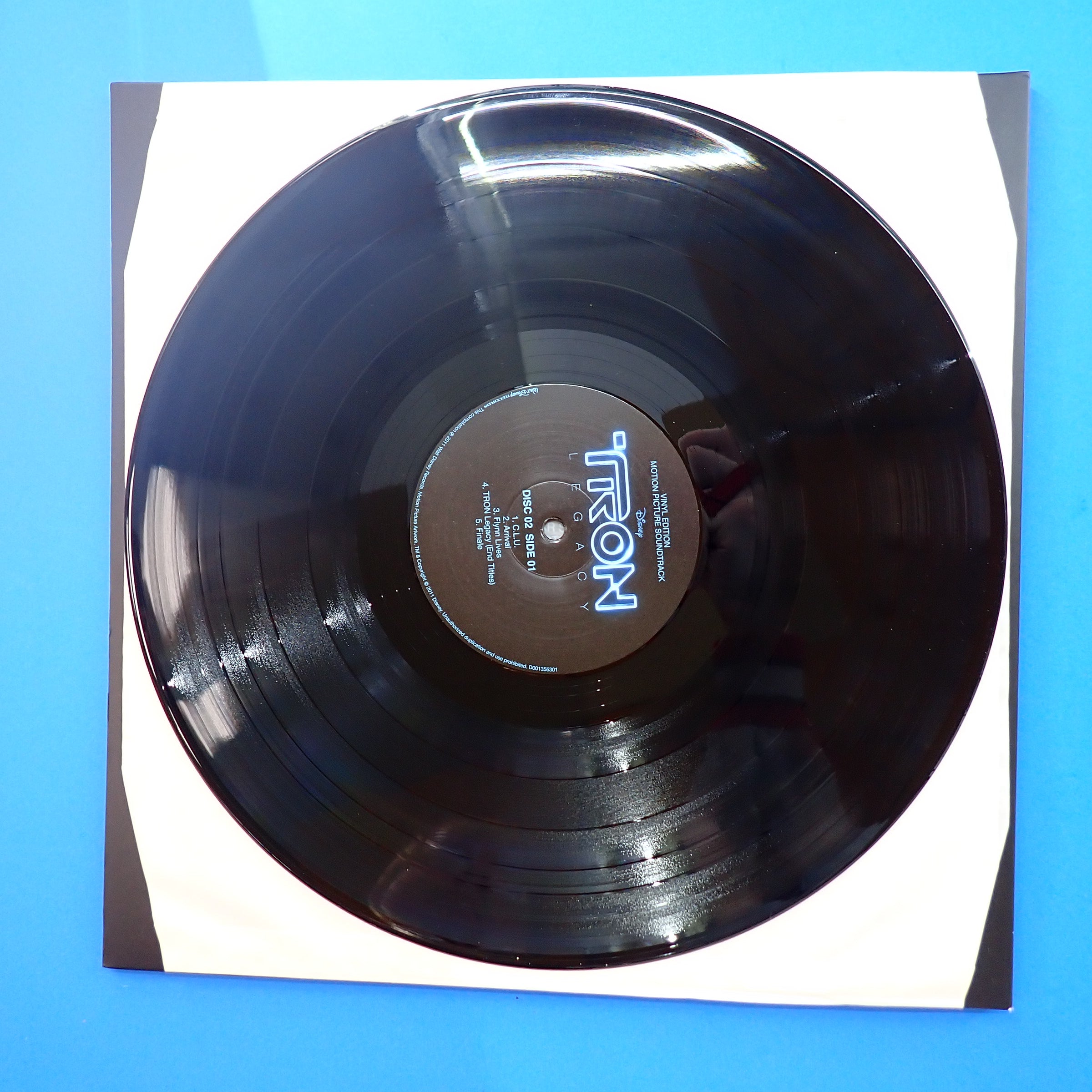 Disney Tron Legacy Original Soundtrack - Vinyl