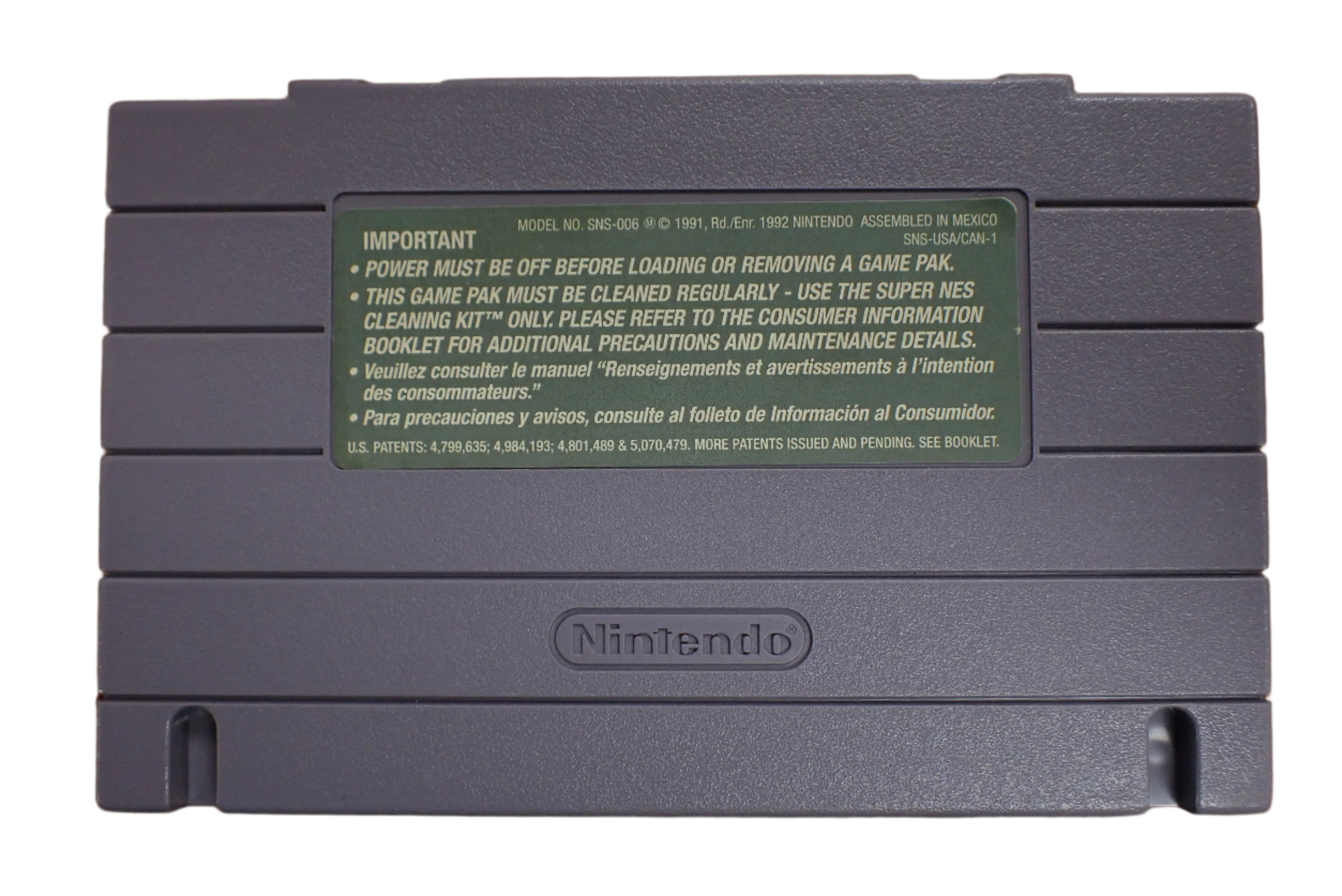 Jurassic Park - SNES