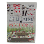 Solitaire & Mahjong - Wii