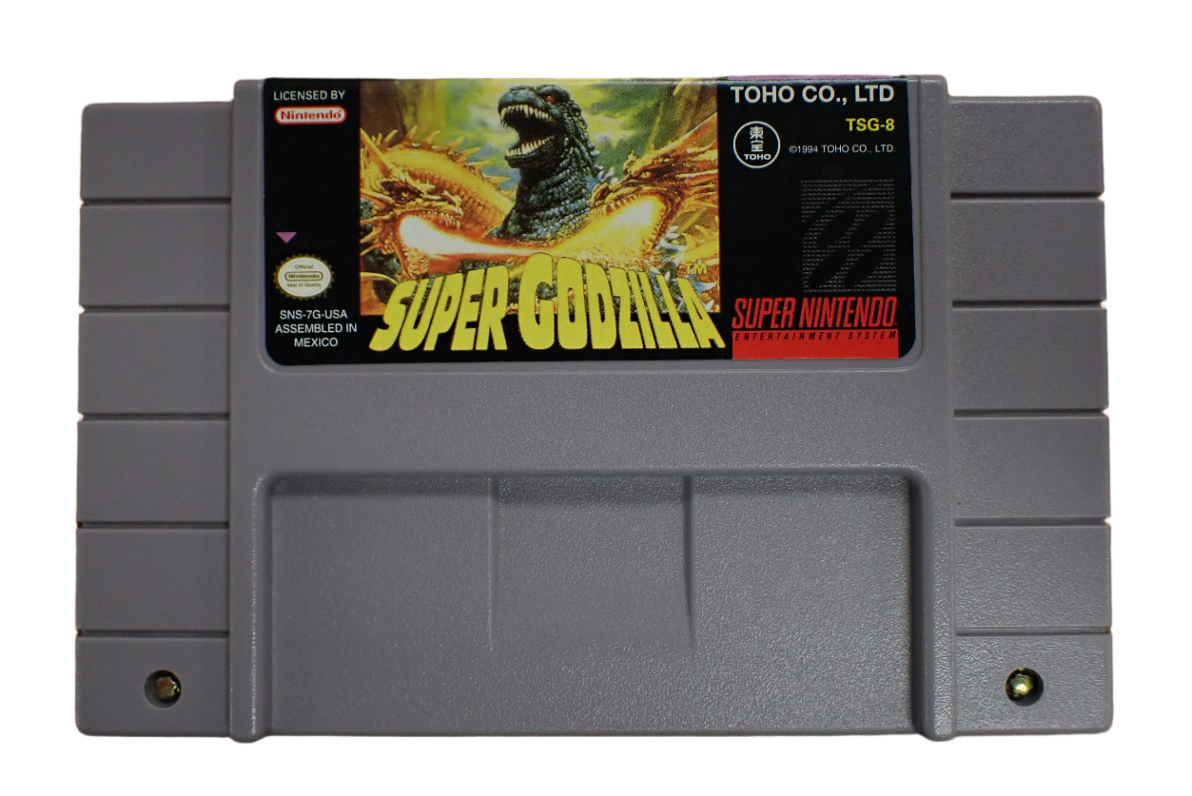 Super Godzilla - SNES