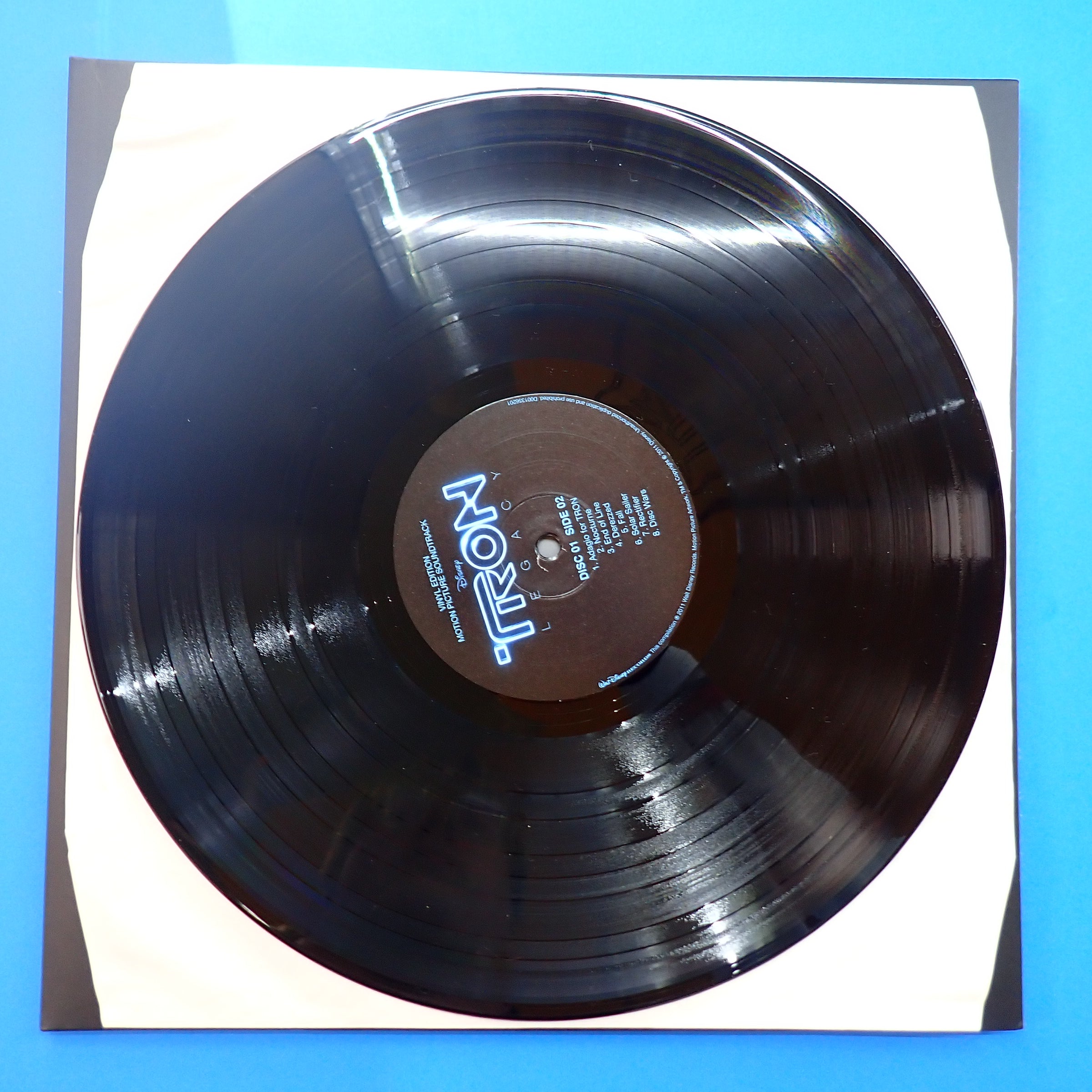 Disney Tron Legacy Original Soundtrack - Vinyl