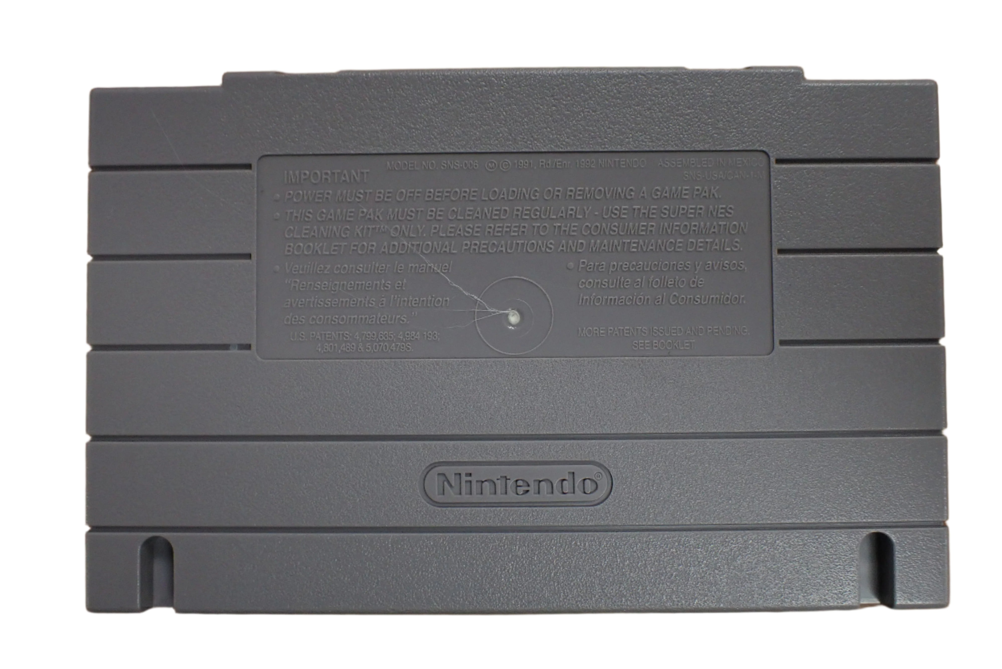 Super Godzilla - SNES