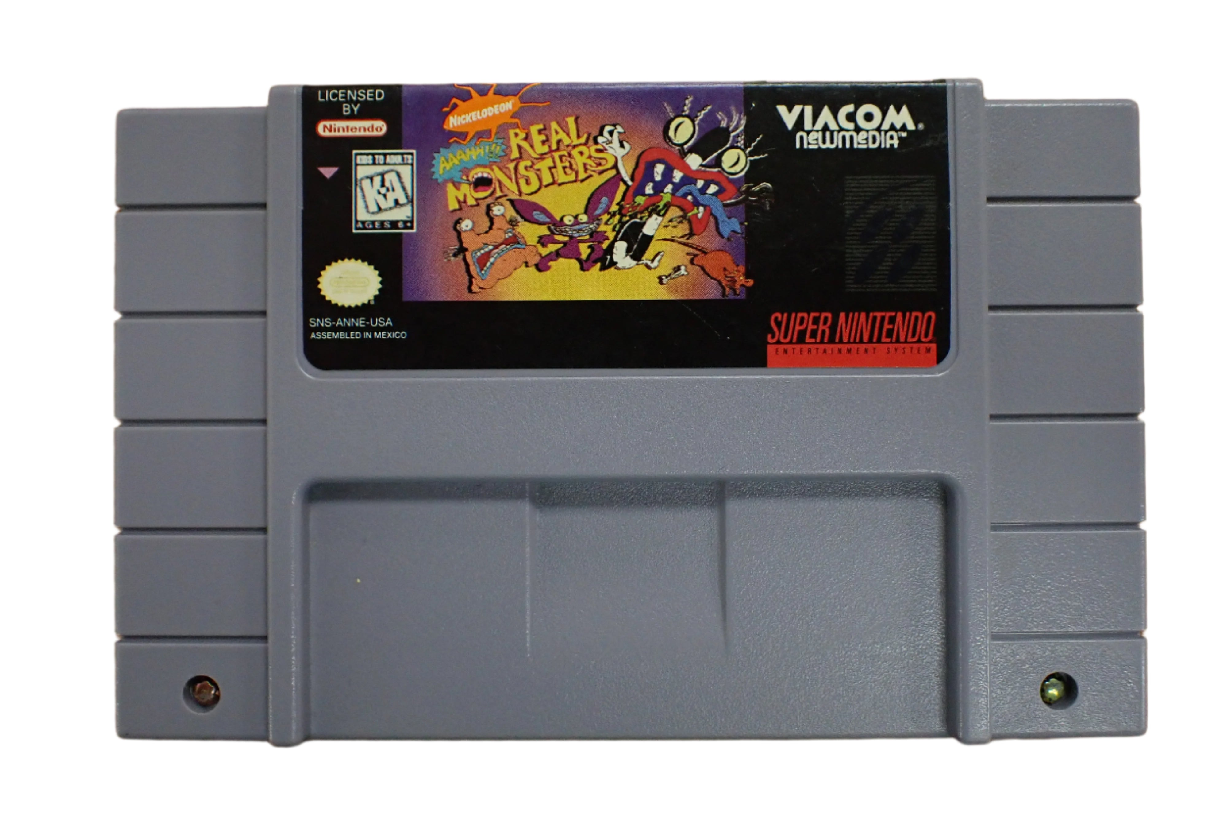 AAHHH!!! Real Monsters - SNES