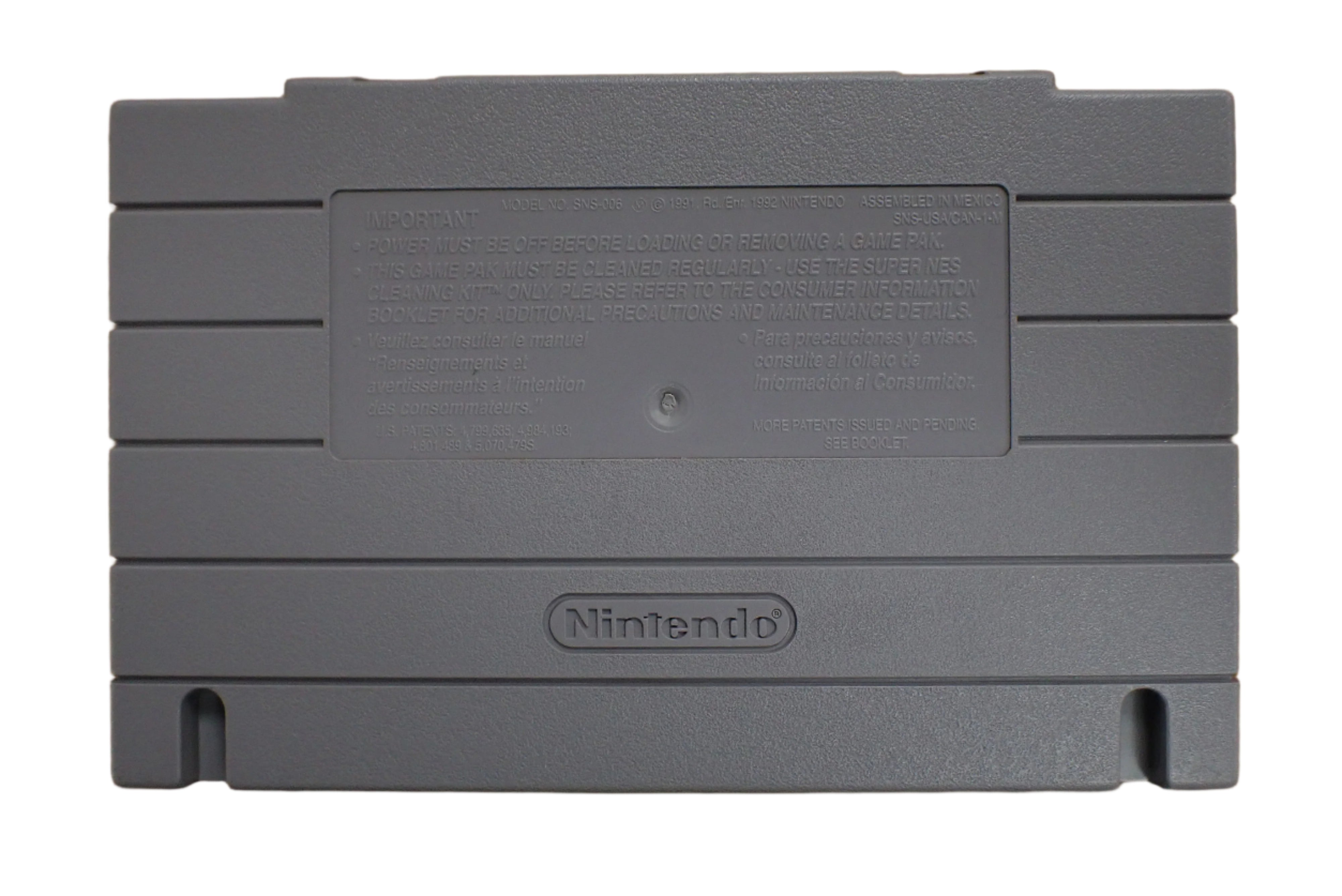 AAHHH!!! Real Monsters - SNES