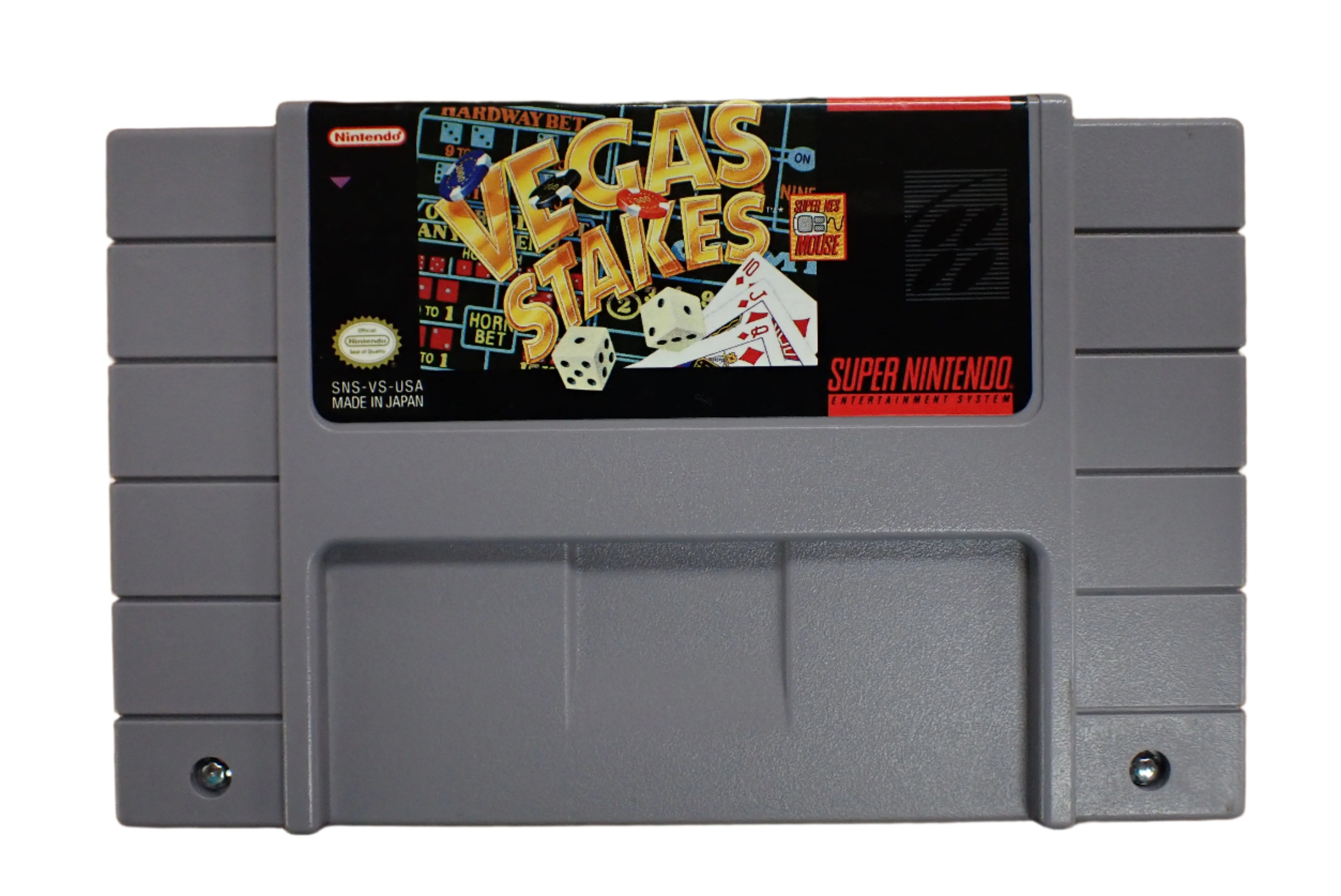 Vegas Stakes - SNES