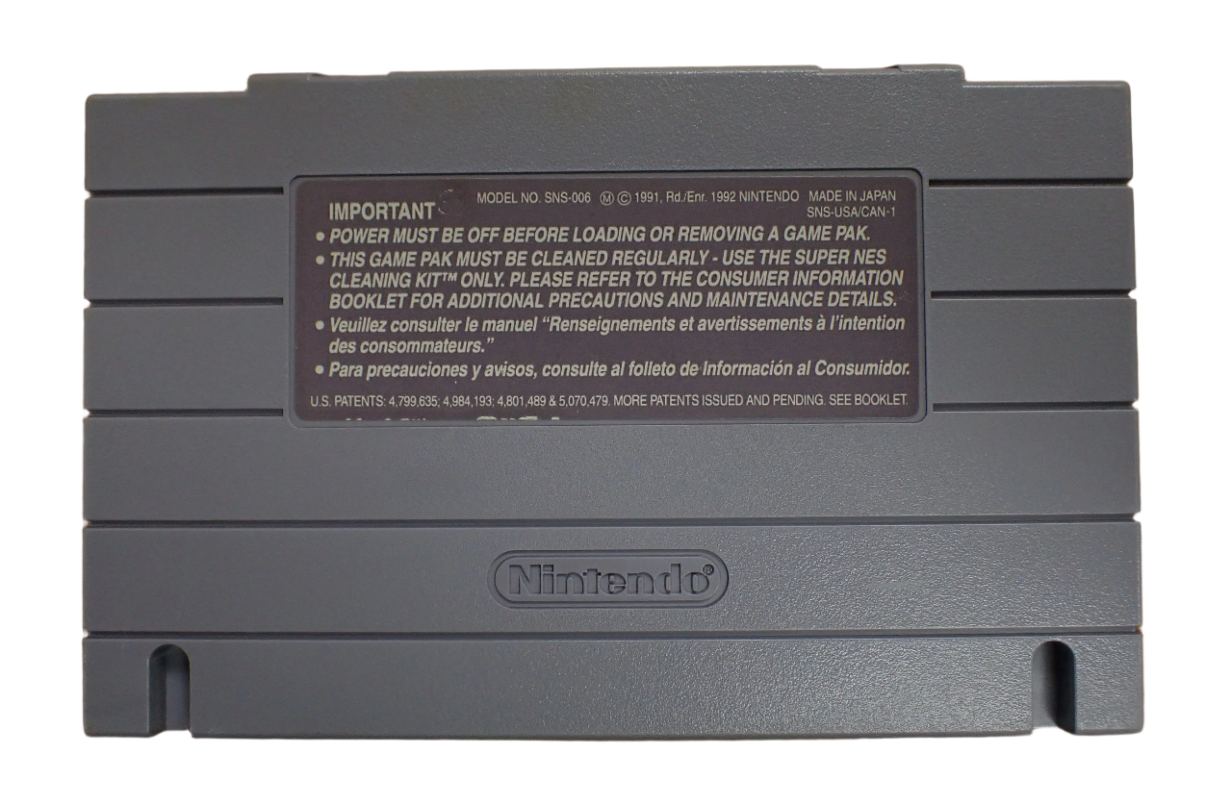 Vegas Stakes - SNES