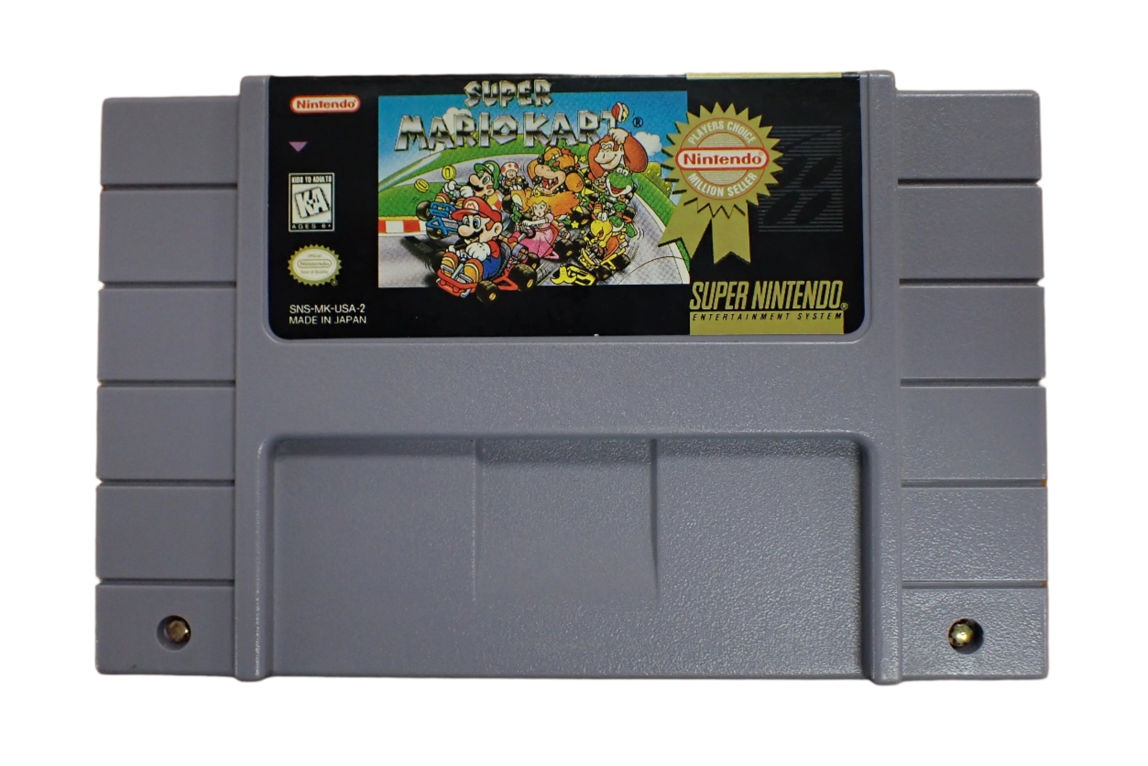 Super Mario Kart - SNES