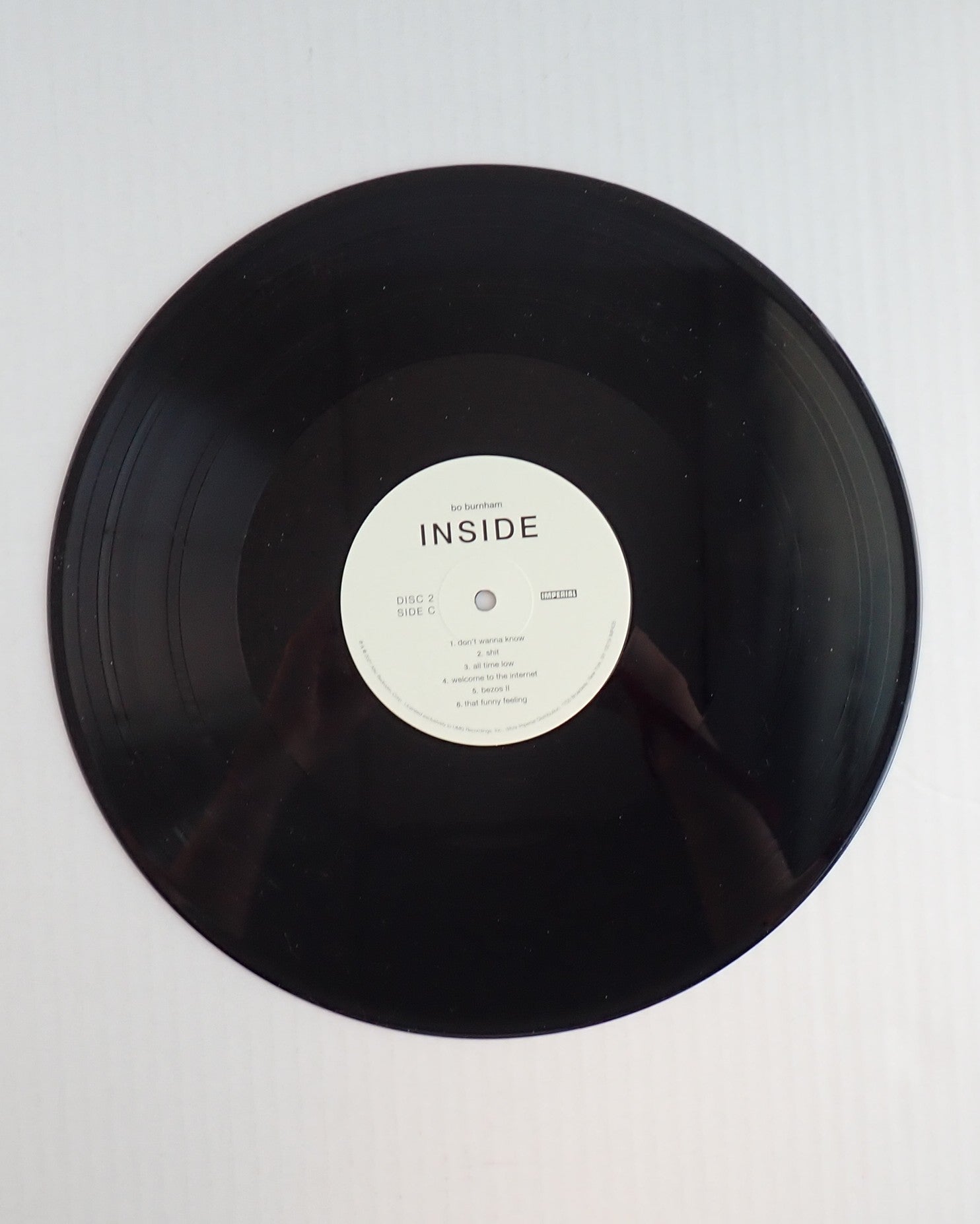 Bo Burnham – Inside (The Songs) - Vinyl