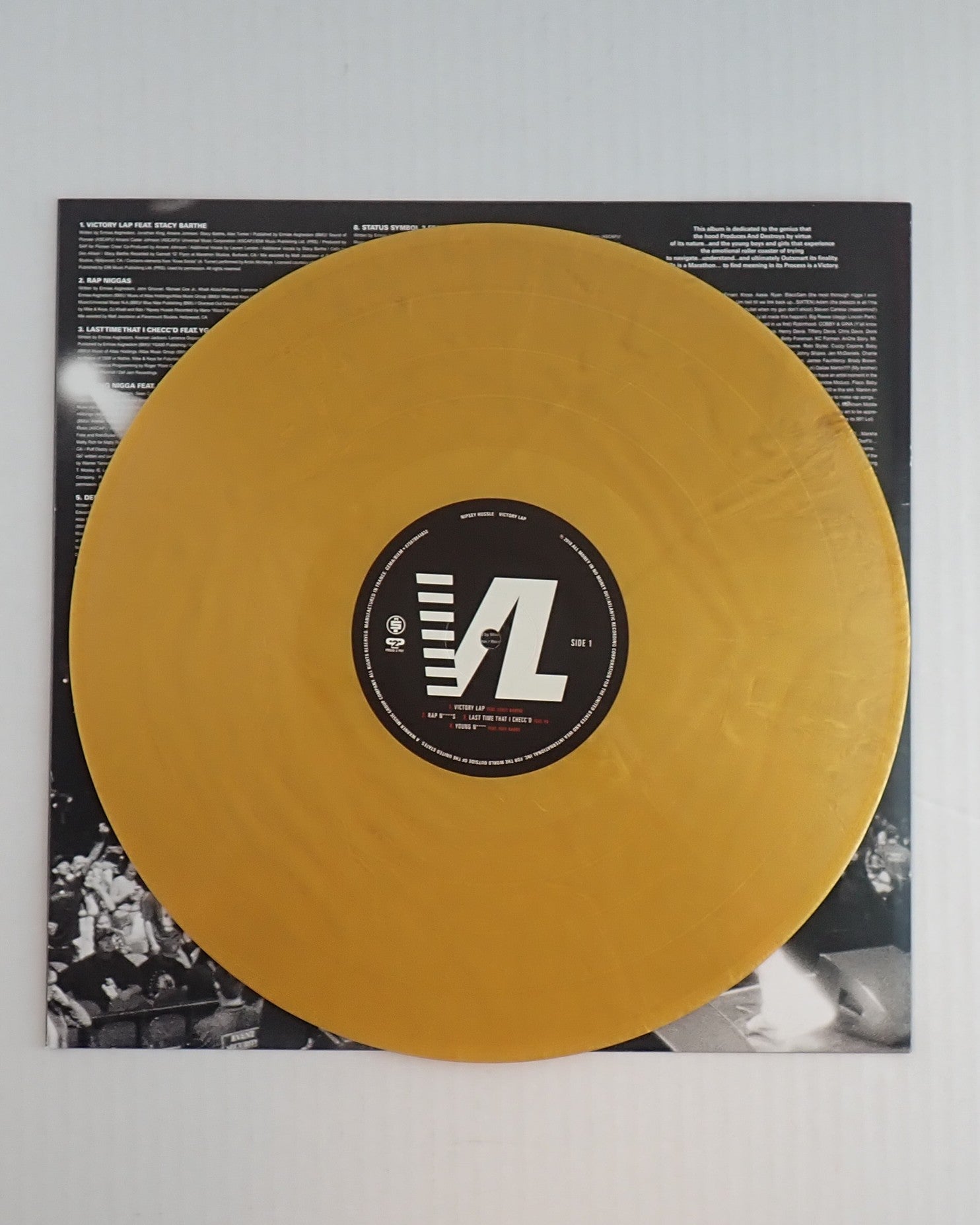 Nipsey Hussle ‎– Victory Lap - Vinyl