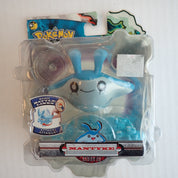 2008 Pokemon DP Battle Dimension Mantyke Figure Series 02 [Pre-Owned]