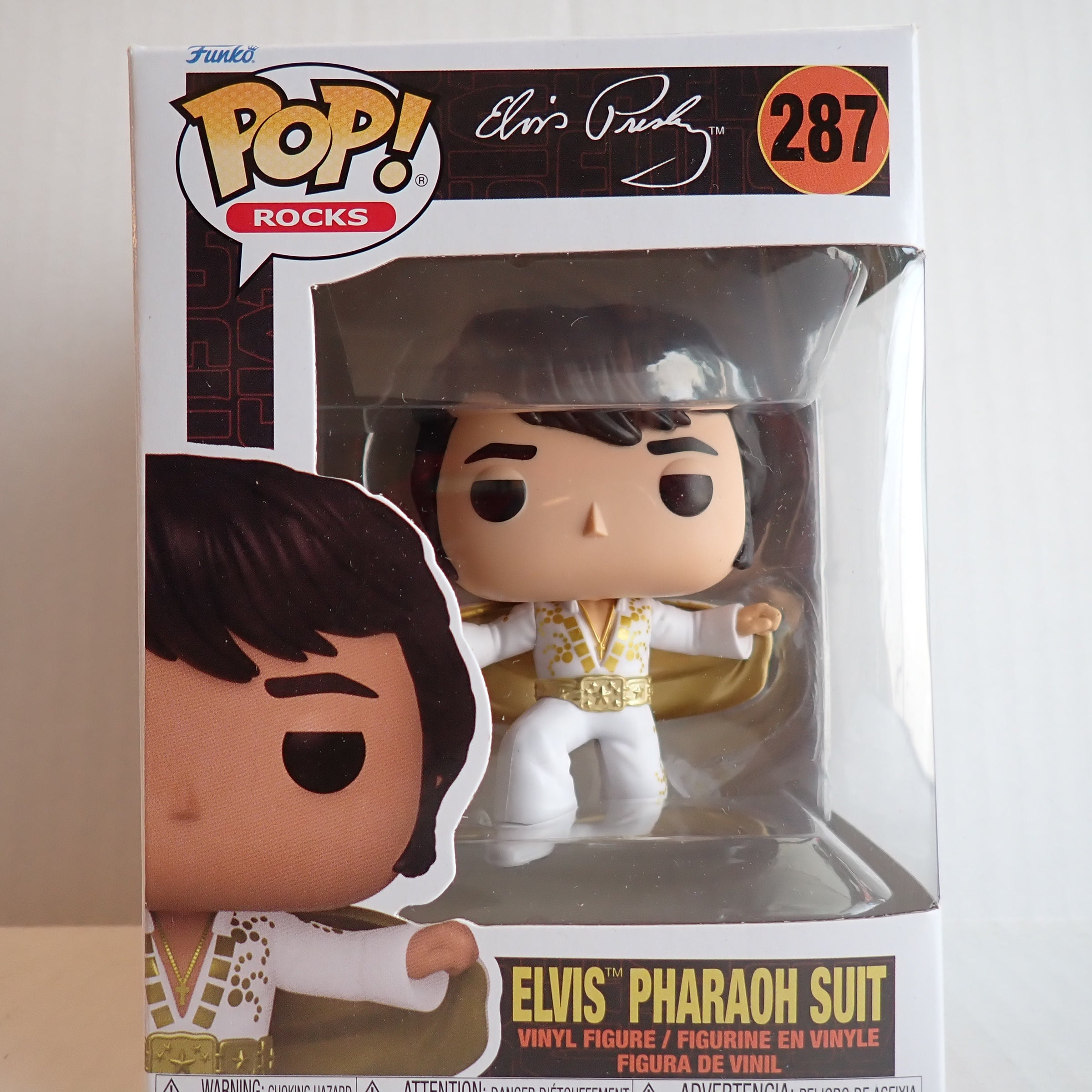 Elvis Pharoah Suit - POP! #287