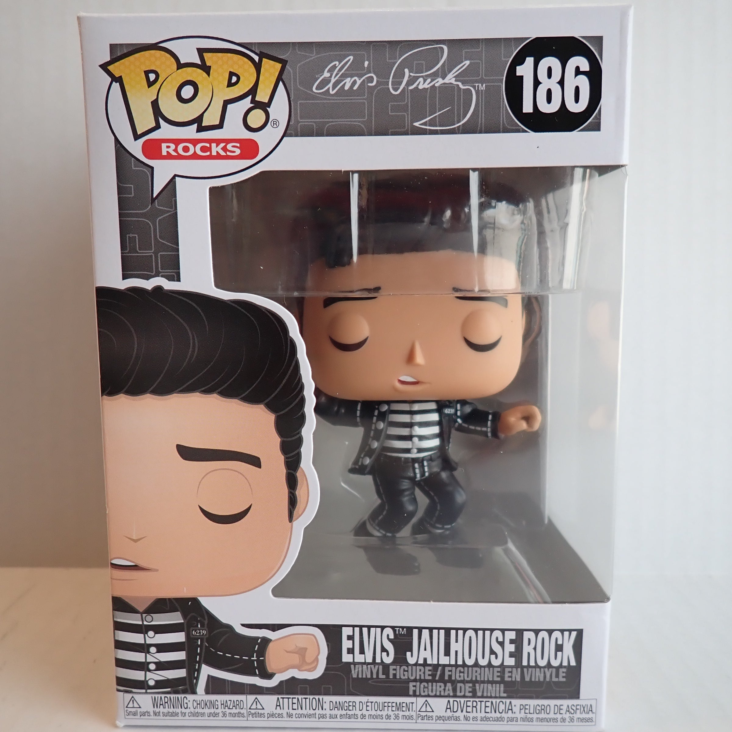 Elvis Jailhouse Rock - POP! #186