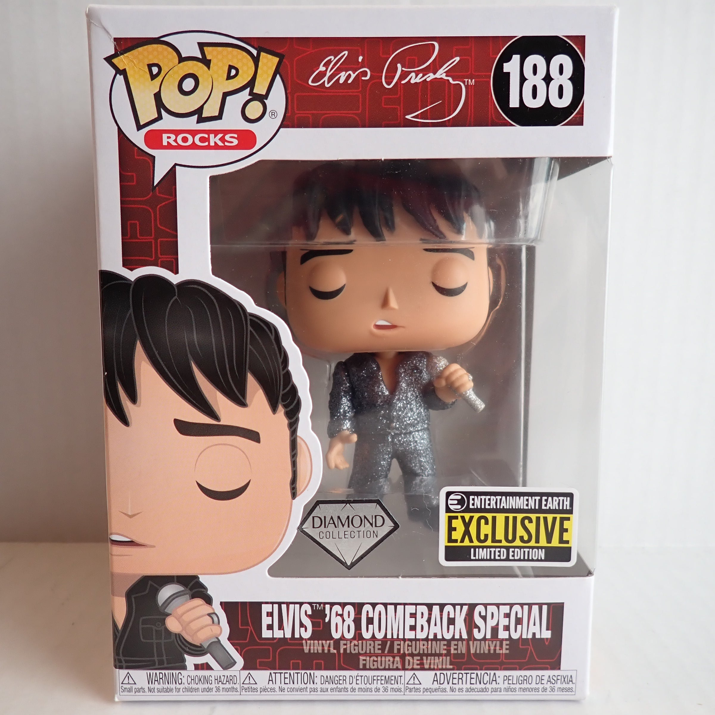Elvis '68 Comeback Special (Diamond) - POP! #188