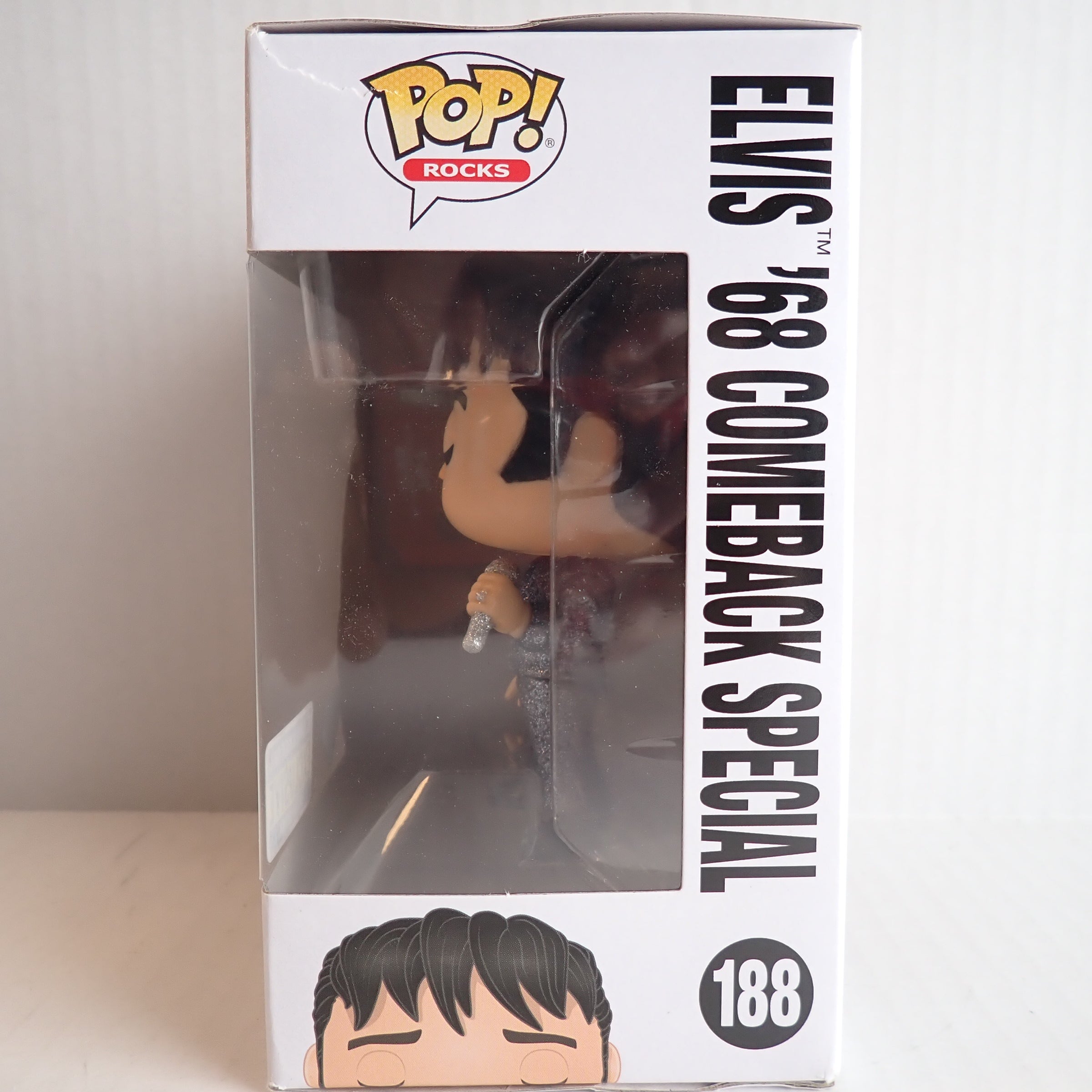 Elvis '68 Comeback Special (Diamond) - POP! #188