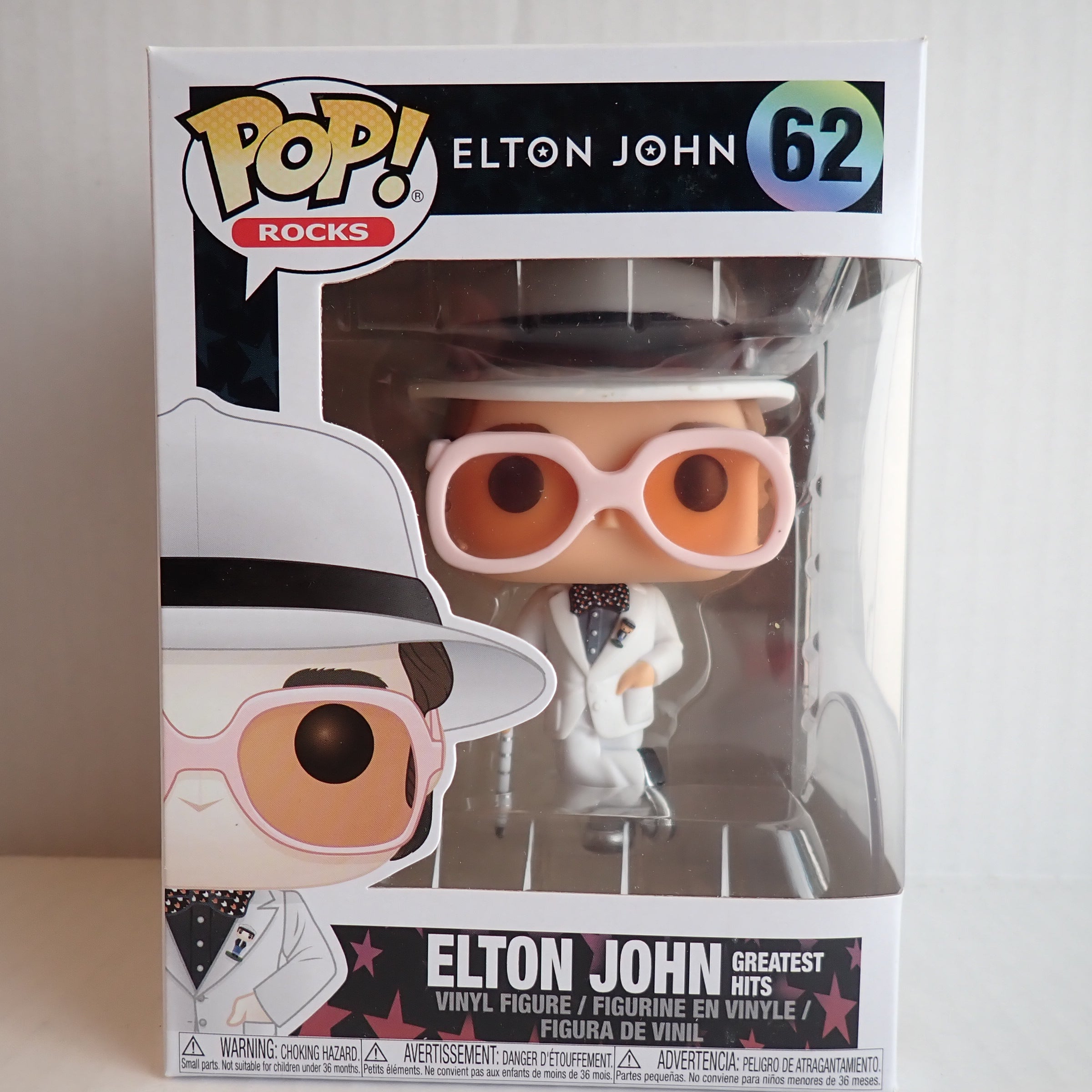 Elton John Greatest Hits - POP! #62