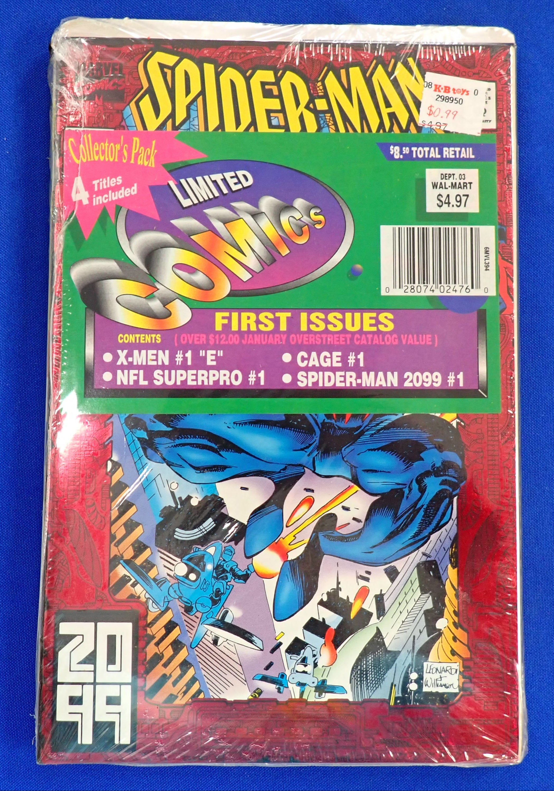 Walmart Collector's Comic Pack - Sealed!