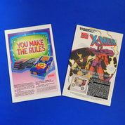 X-Men #4 & #5 (1992) - NM- (9.2) - 1st Omega Red