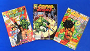 Sunfire and Big Hero 6 #1-3 (1998) - VF (8.0) - 1st Team Appearance Big Hero 6