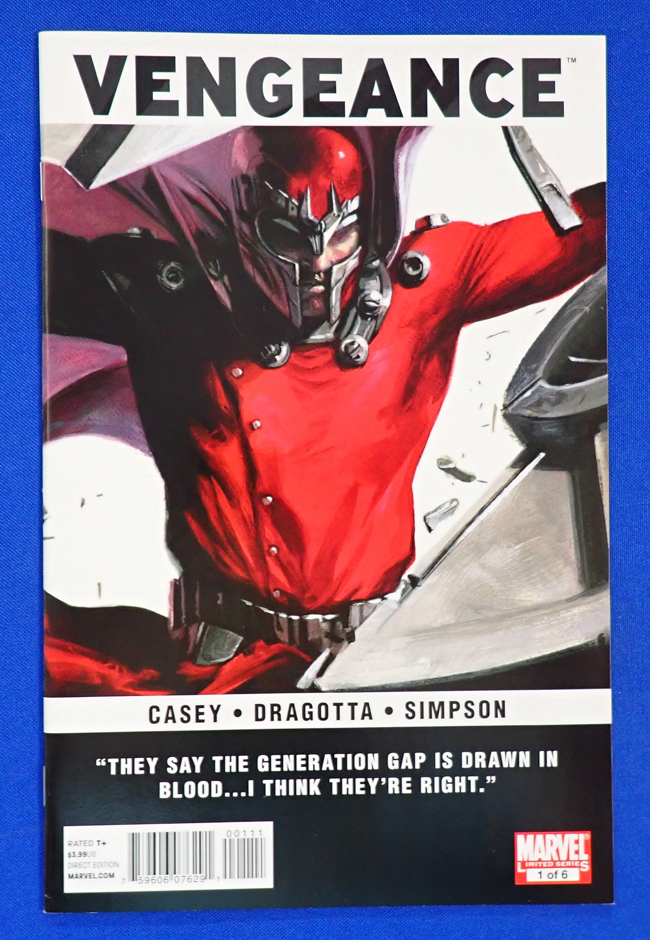 Vengeance #1 (2011) - NM (9.4)+ - 1st Appearance America Chavez