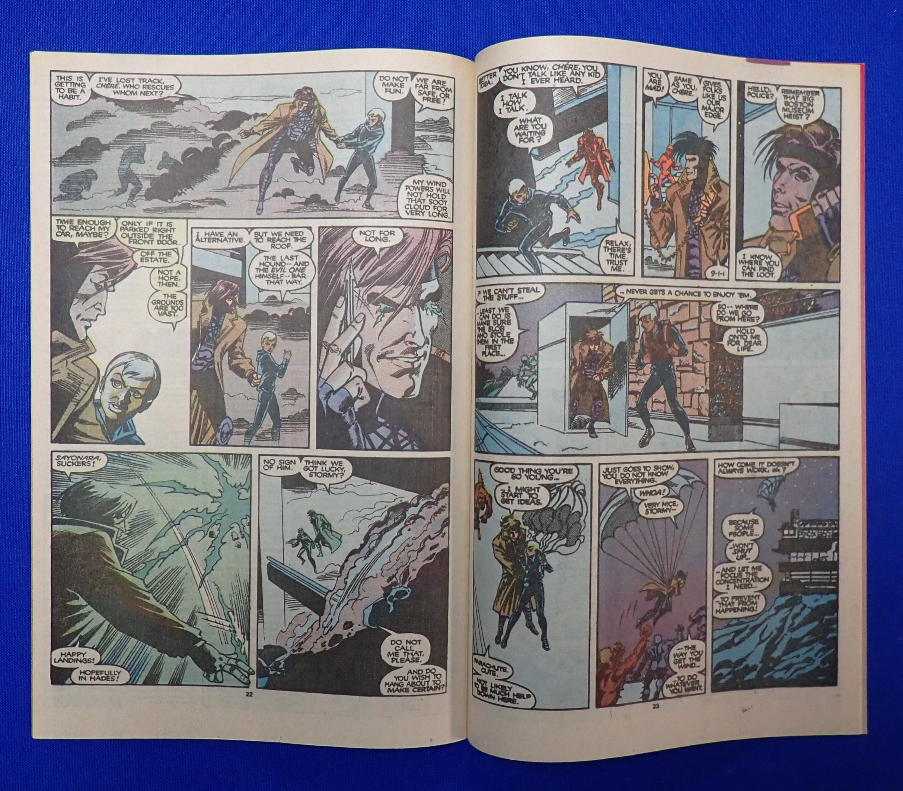 Uncanny X-Men #266 (1990) - VF+ (8.5) - 1st Appearance Gambit