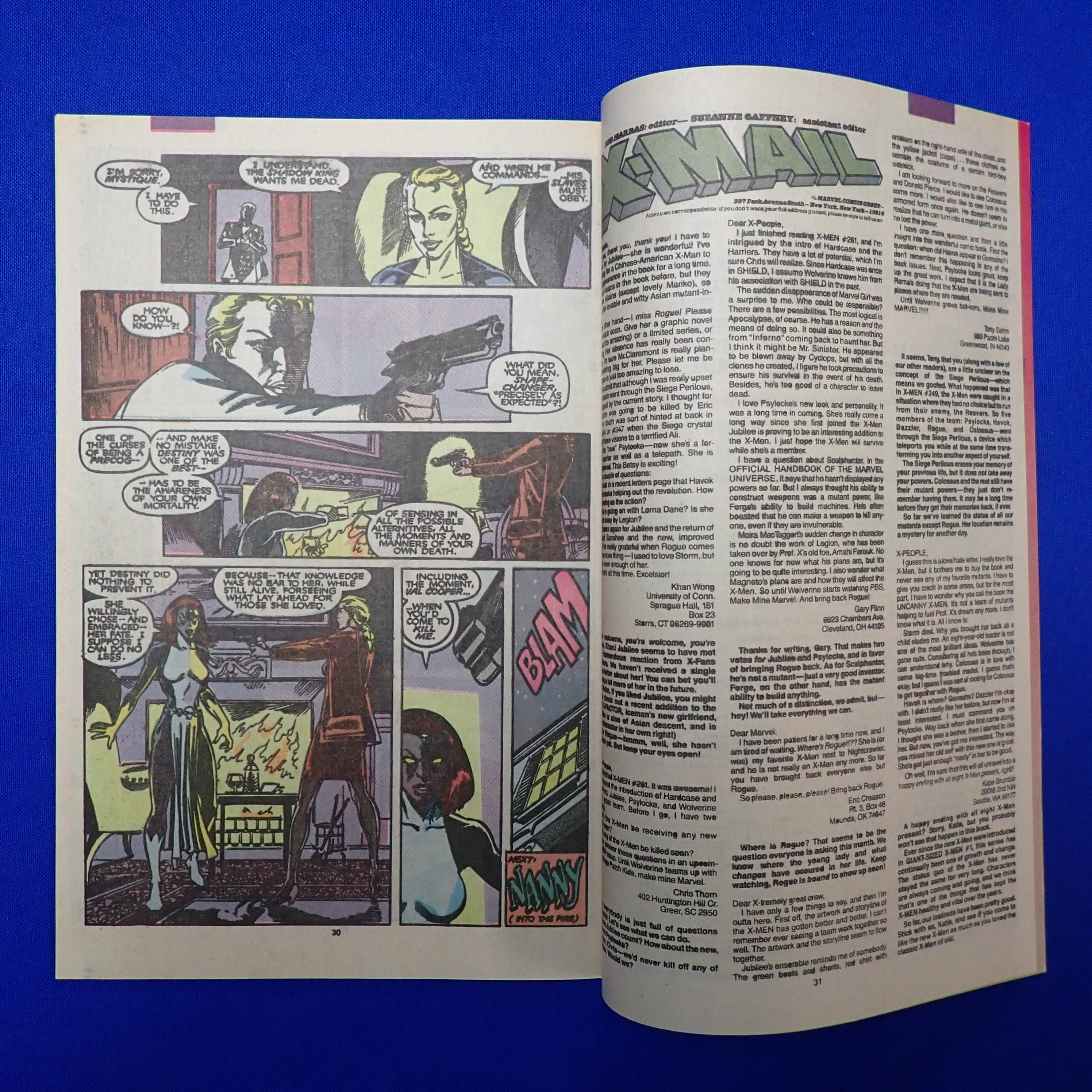 Uncanny X-Men #266 (1990) - VF+ (8.5) - 1st Appearance Gambit