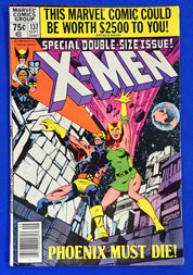Uncanny X-Men #137 (1980) - VF- (7.5) - Death of Jean Grey
