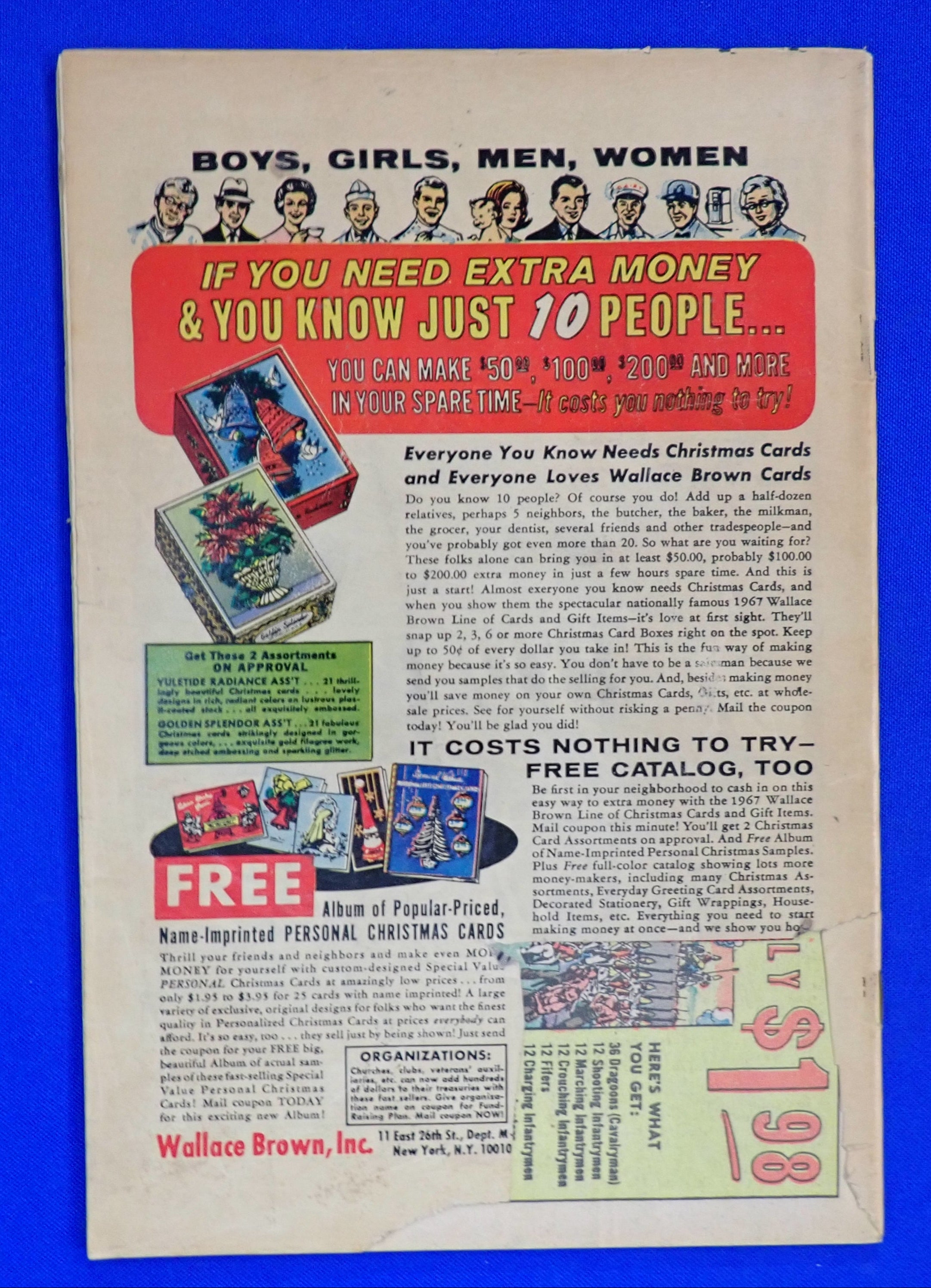 Tales of Suspense #94 (1967) - VG (4.0) - 1st MODOK - ad removed back cover
