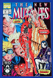 New Mutants #98 (1991) - NM (9.4) - 1st Deadpool