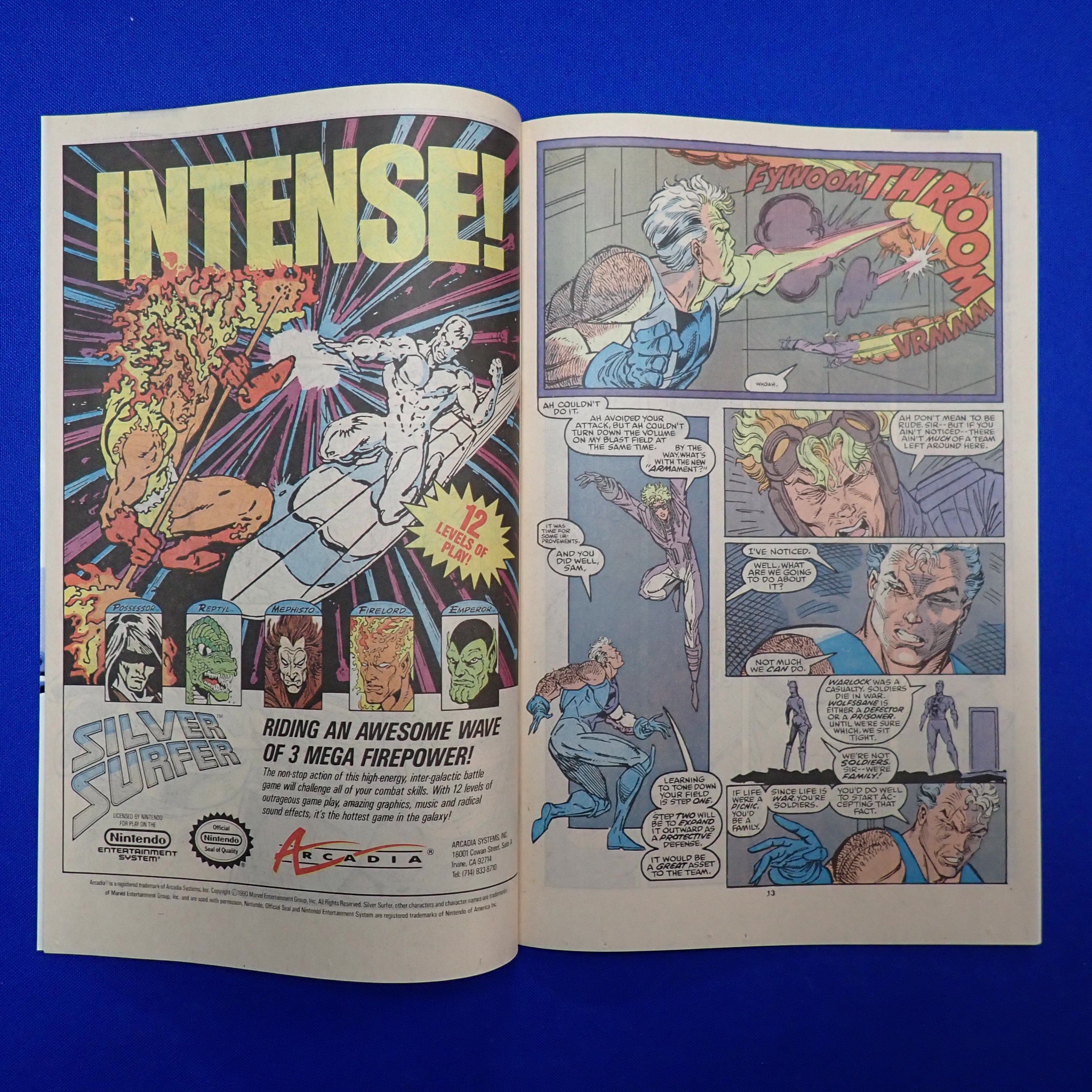 New Mutants #98 (1991) - NM (9.4) - 1st Deadpool