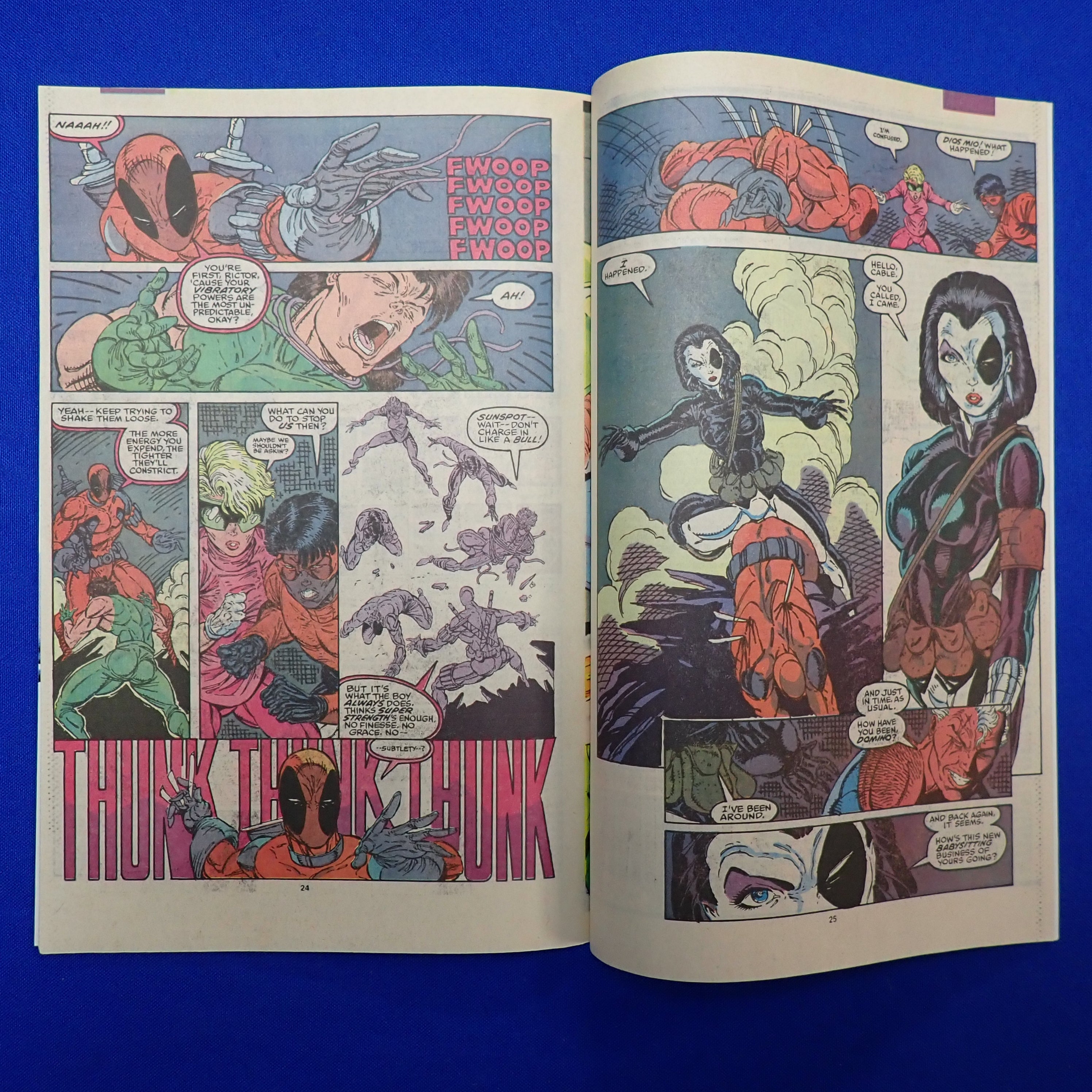 New Mutants #98 (1991) - NM (9.4) - 1st Deadpool