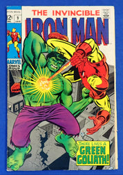 Iron Man #9 (1969) - FN (6.0)