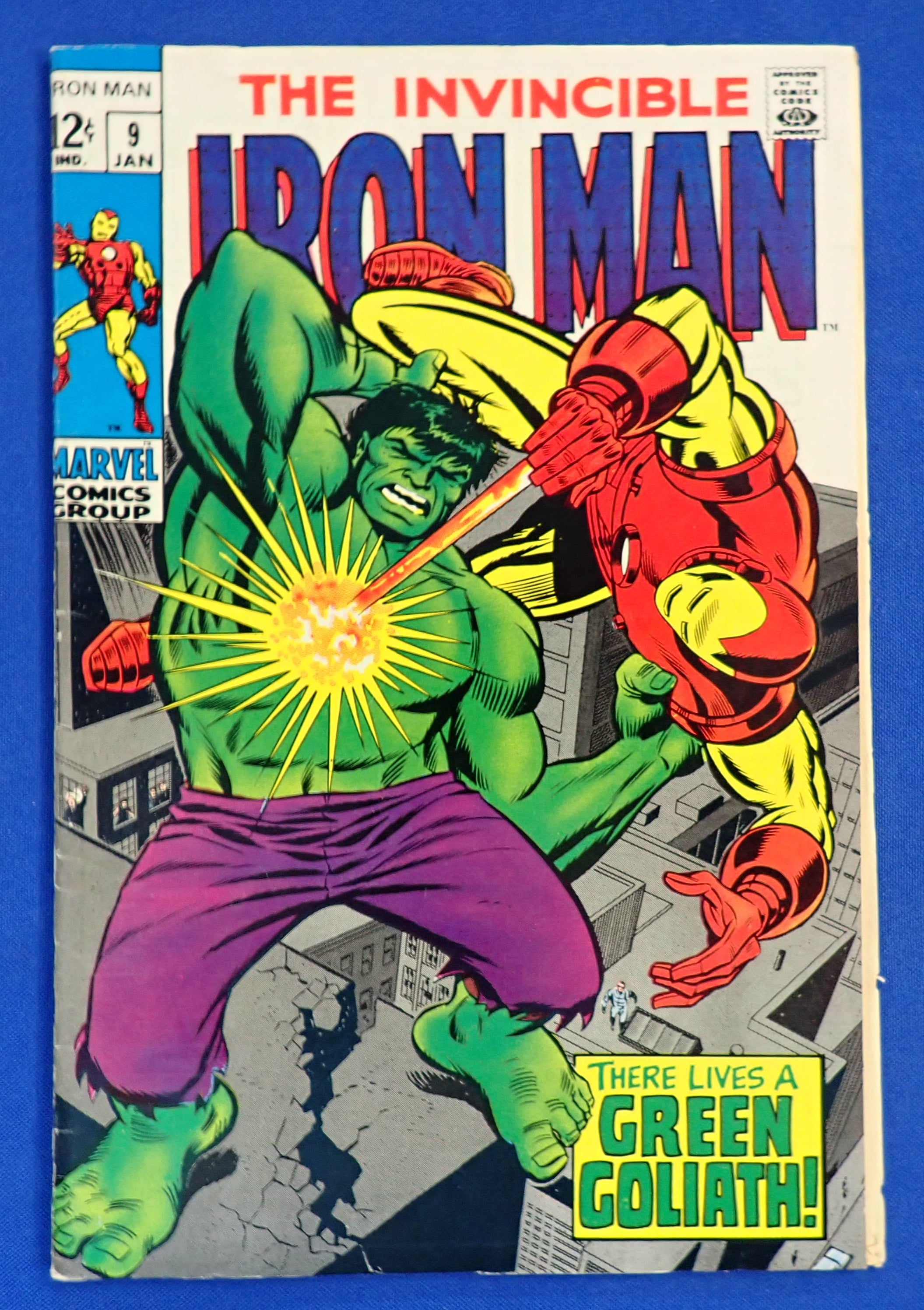 Iron Man #9 (1969) - FN (6.0)