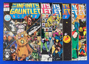 Infinity Gauntlet #1-6 (1991) - NM Complete Set
