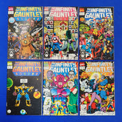 Infinity Gauntlet #1-6 (1991) - NM Complete Set