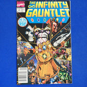 Infinity Gauntlet #1-6 (1991) - NM Complete Set