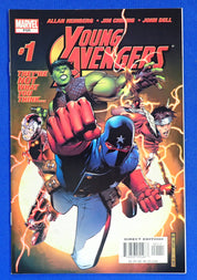 Young Avengers #1 (2005) - VF+ (8.5) - 1st Young Avengers