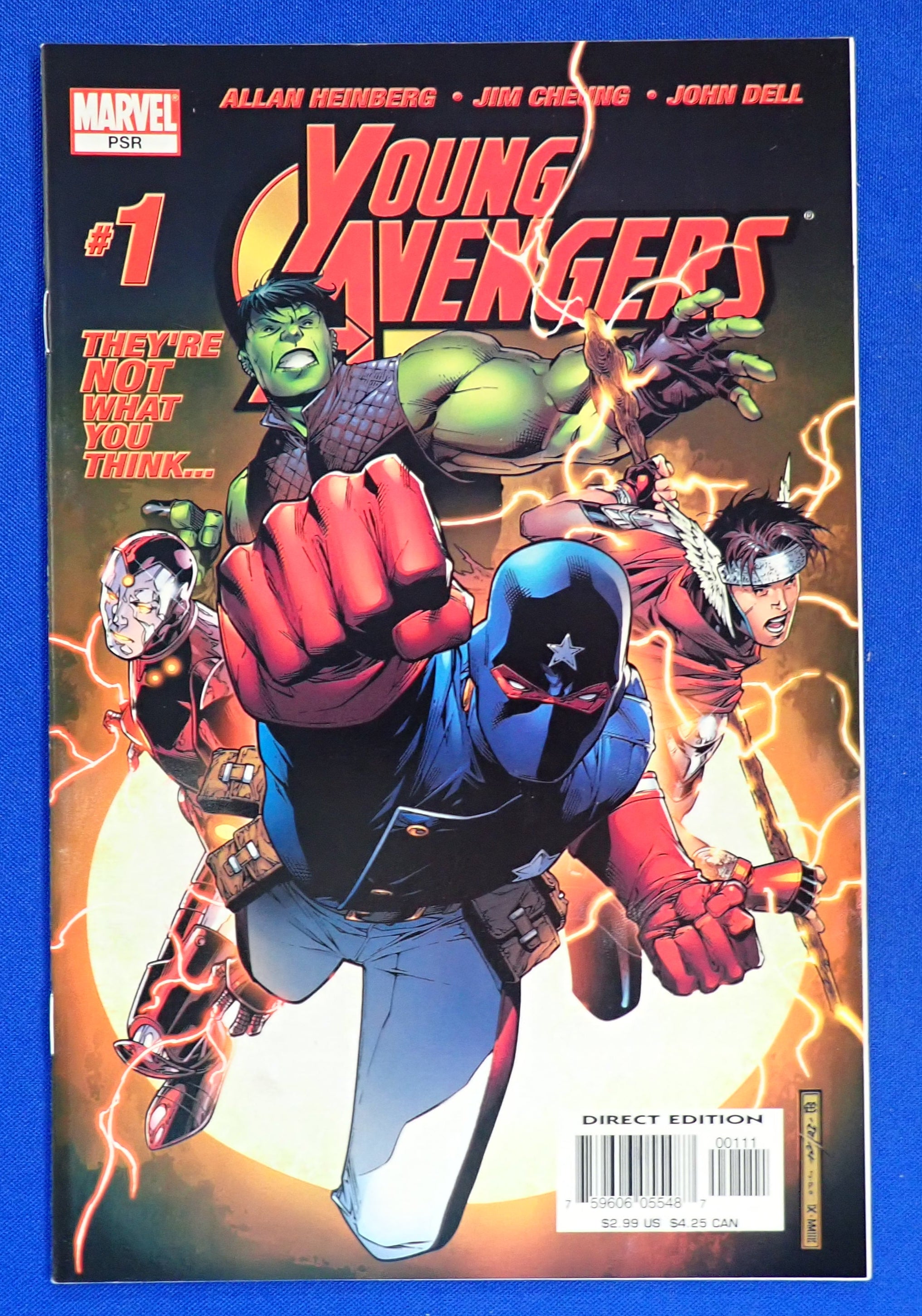 Young Avengers #1 (2005) - VF+ (8.5) - 1st Young Avengers
