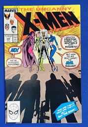 Uncanny X-Men #244 (1989) - NM- (9.2) - 1st Jubilee