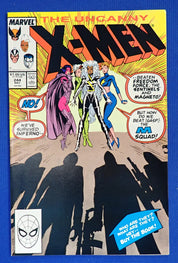 Uncanny X-Men #244 (1989) - VF- (7.5) - 1st Jubilee