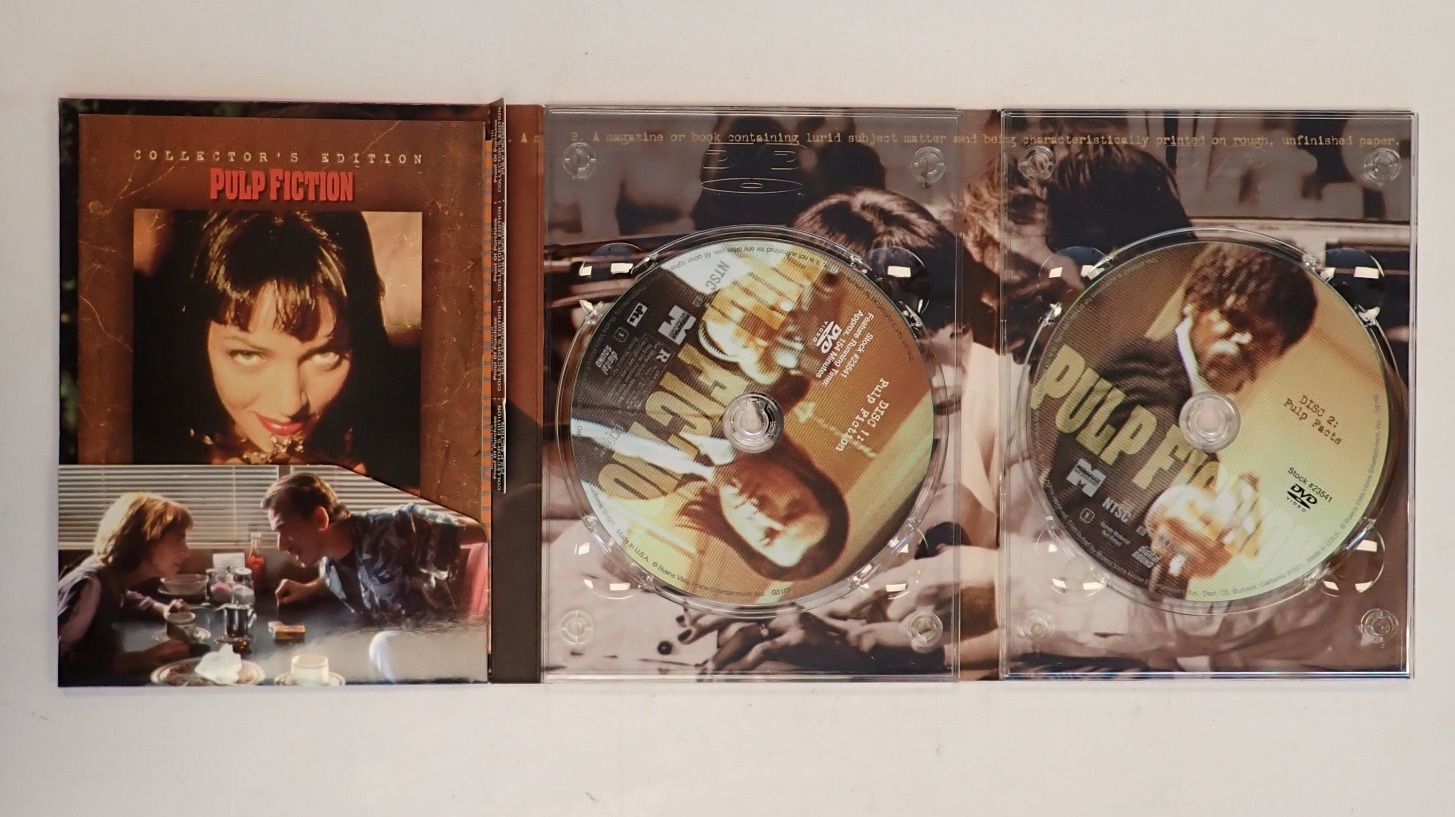 Pulp Fiction - Collector's Edition - DVD