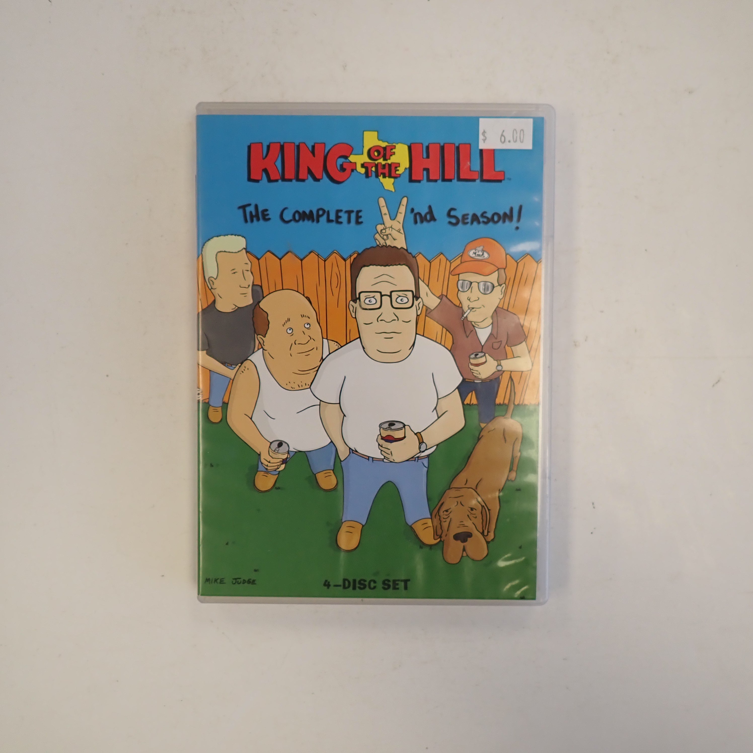 King of the Hill - The Complete Second Season - DVD