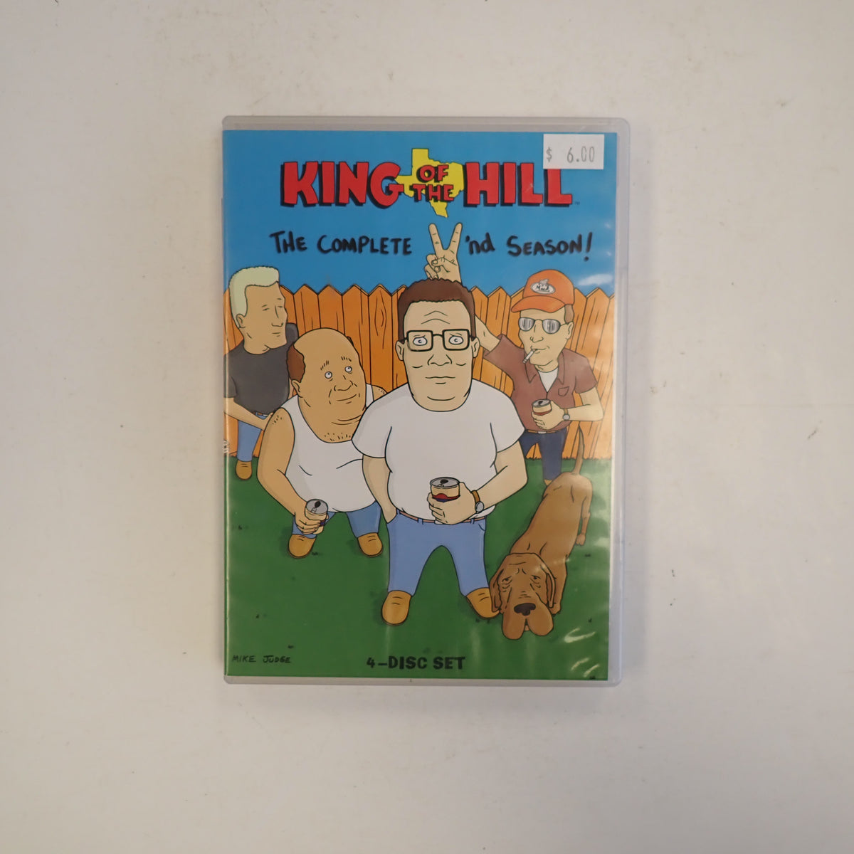 King of the Hill - The Complete Second Season - DVD – Infinity Flux
