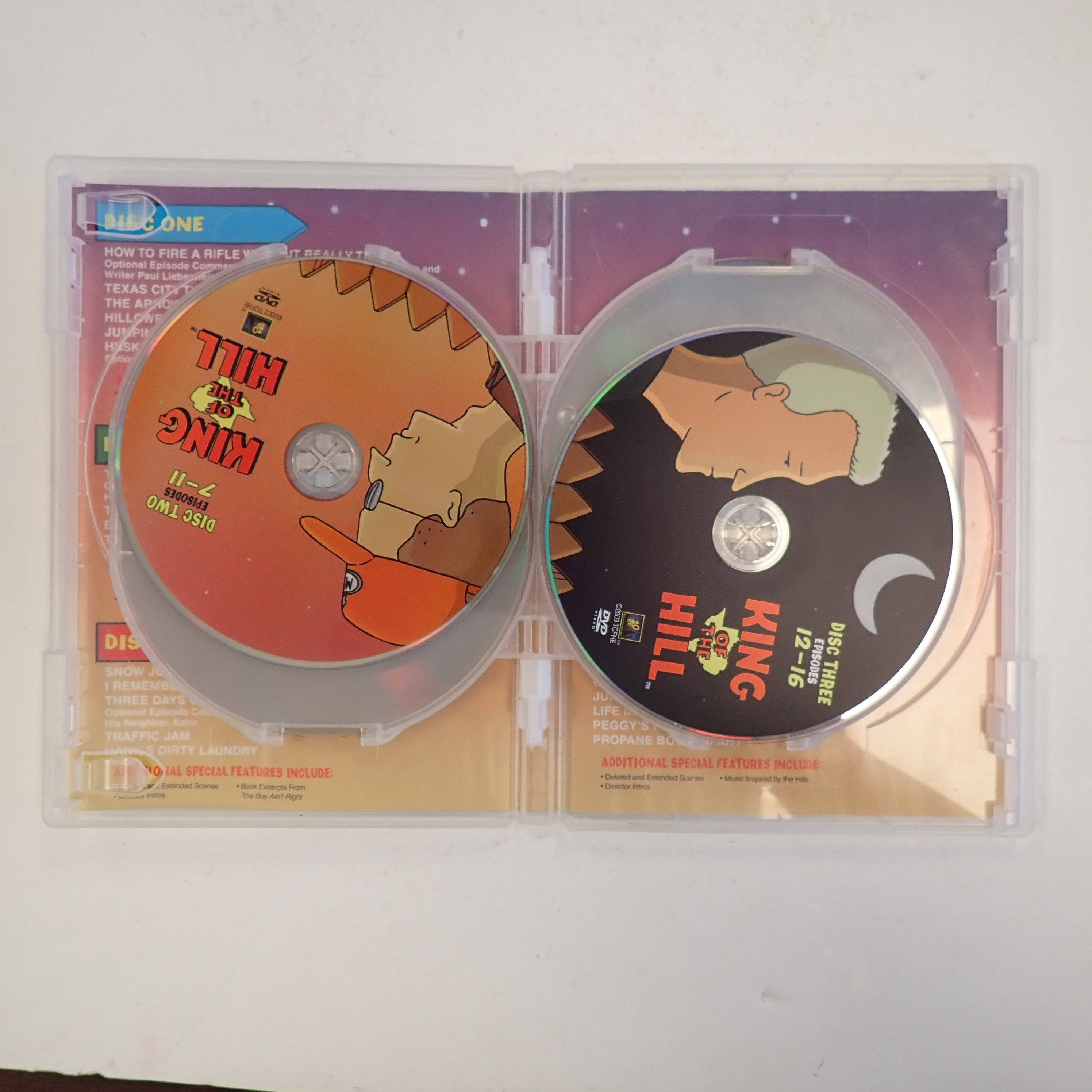 King of the Hill - The Complete Second Season - DVD – Infinity Flux