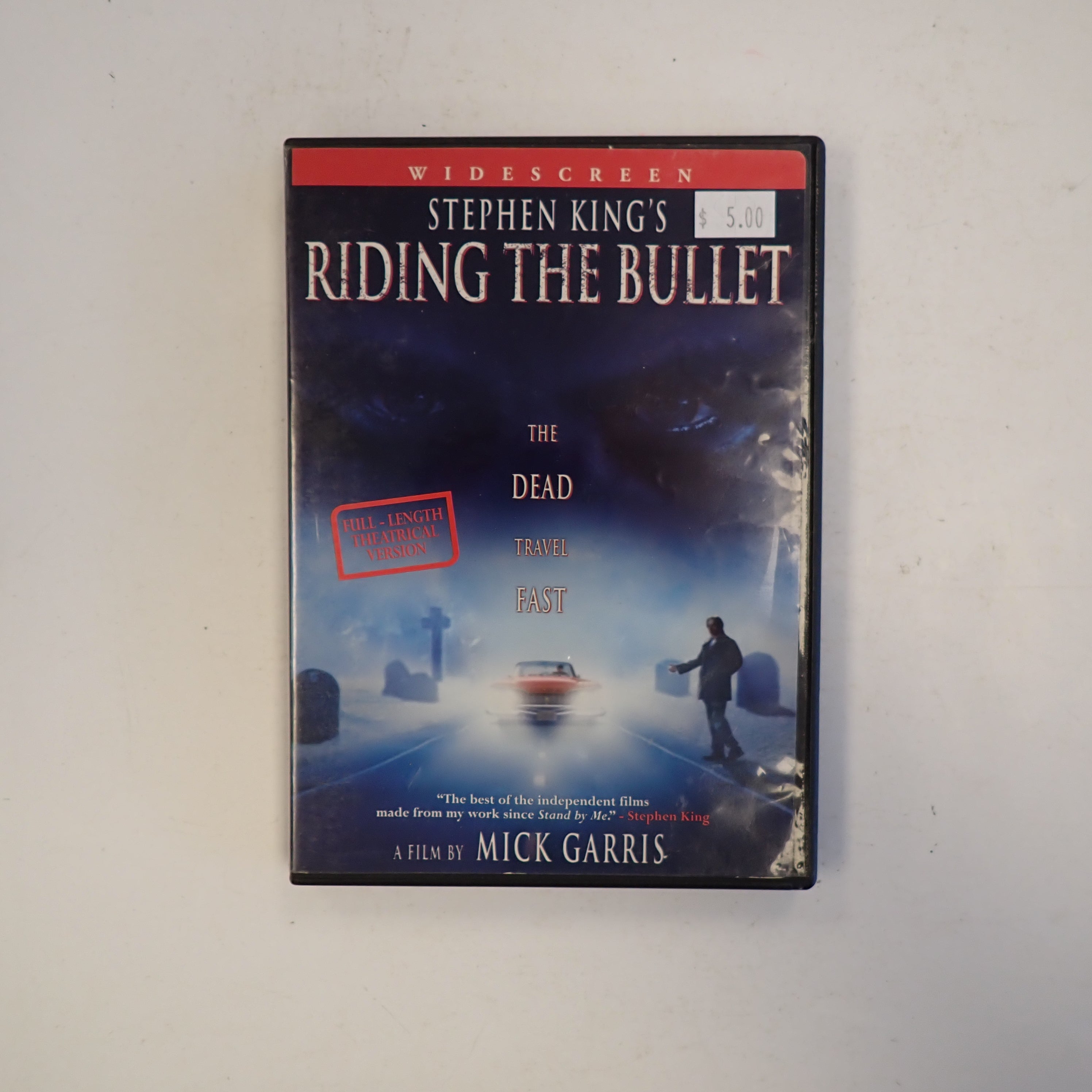 Stephen King's Riding the Bullet - DVD