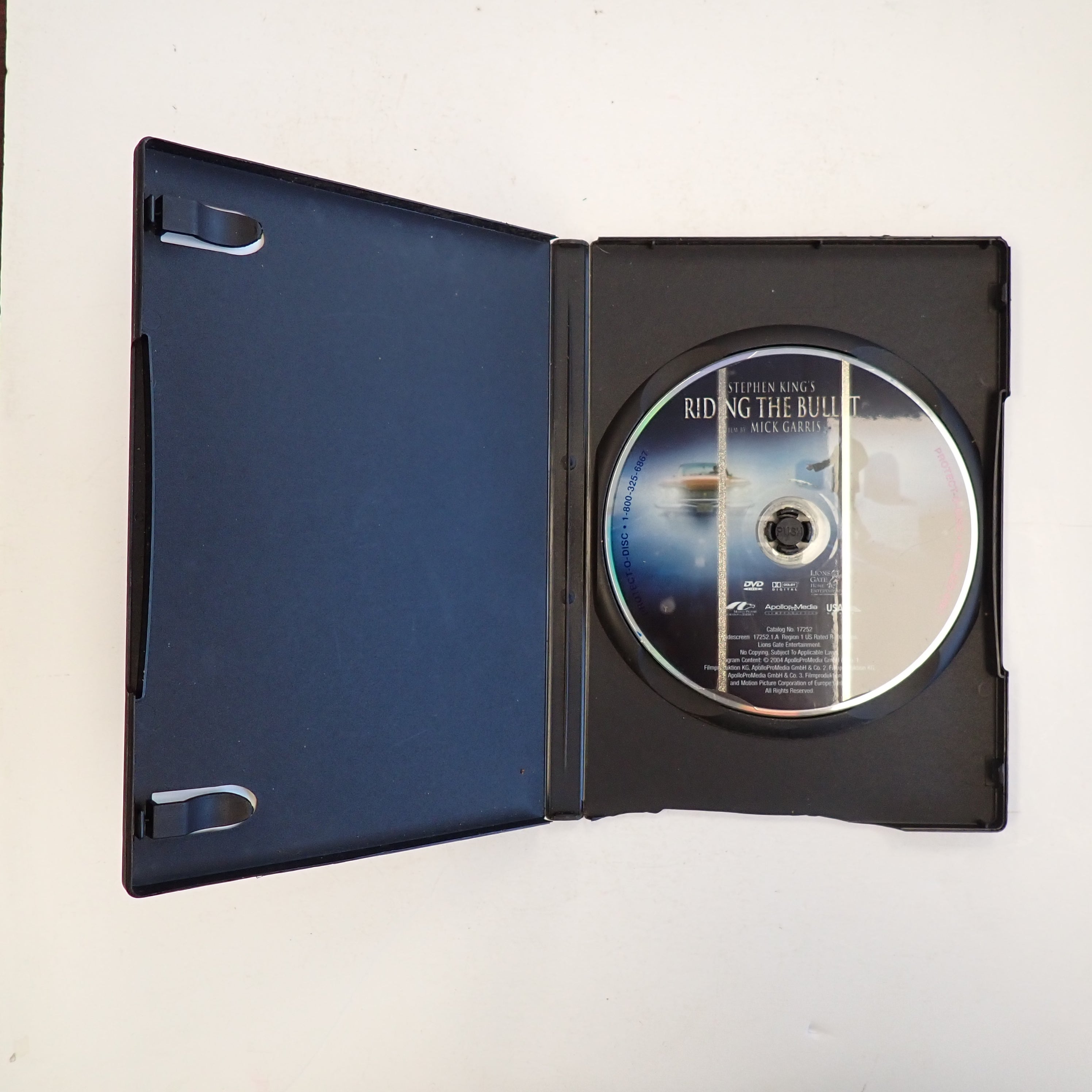 Stephen King's Riding the Bullet - DVD