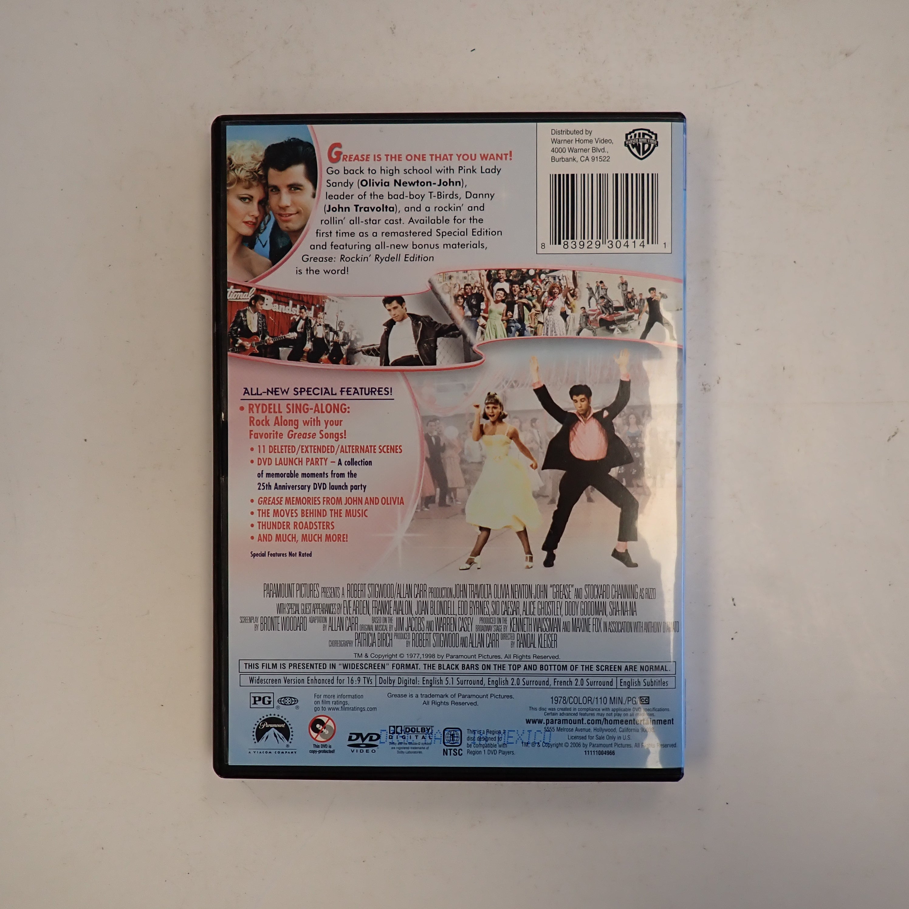 Grease - DVD