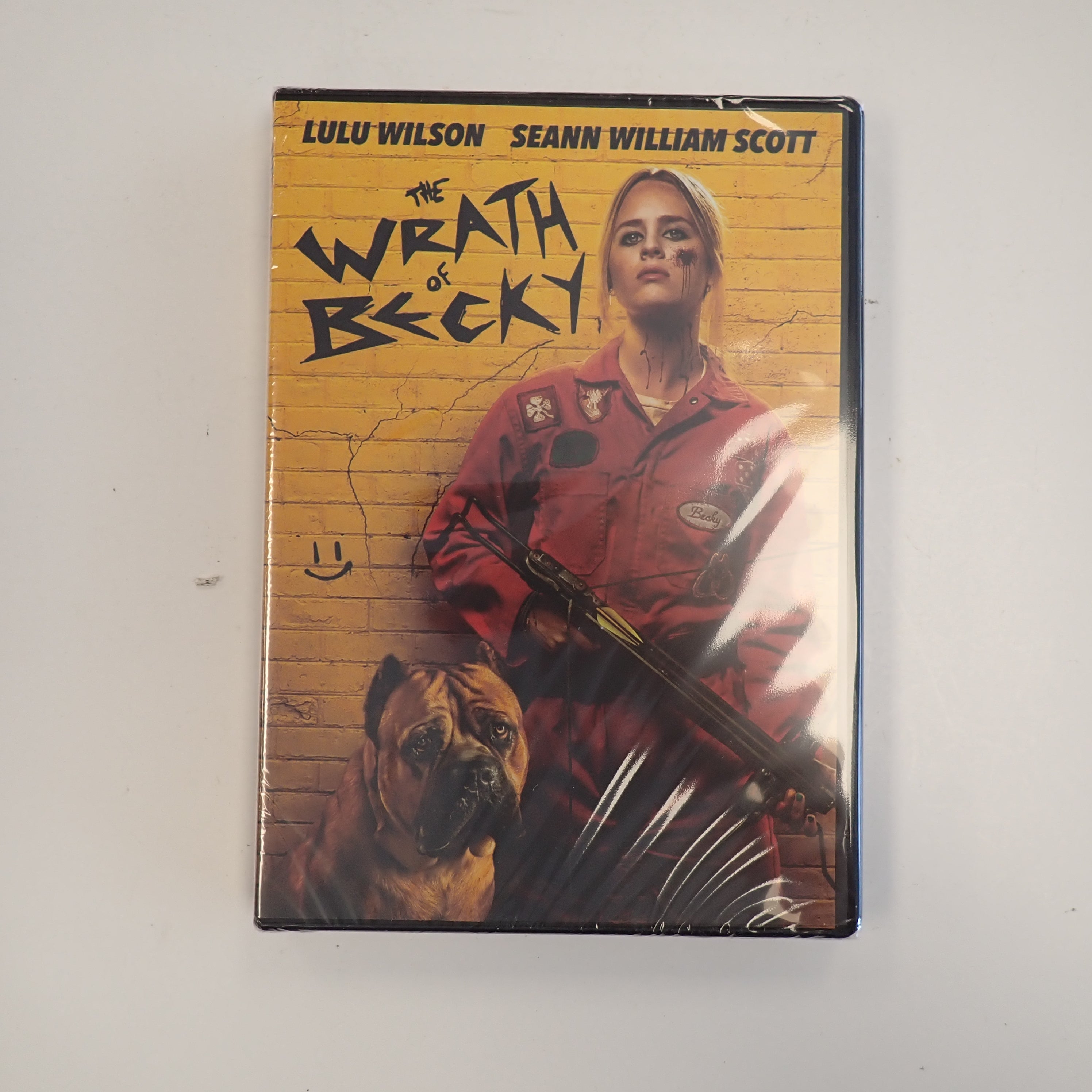 The Wrath of Becky - DVD (Sealed)