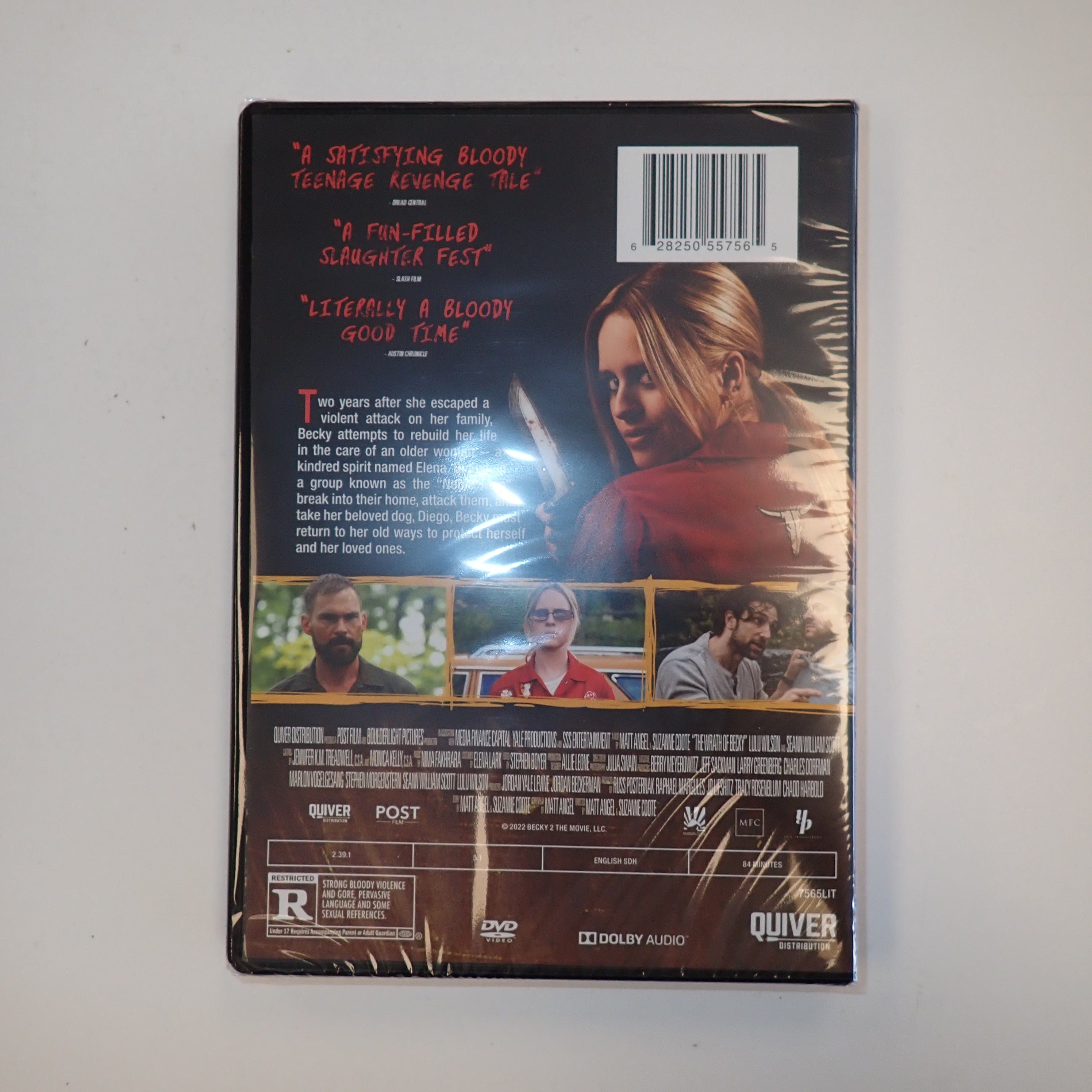 The Wrath of Becky - DVD (Sealed)