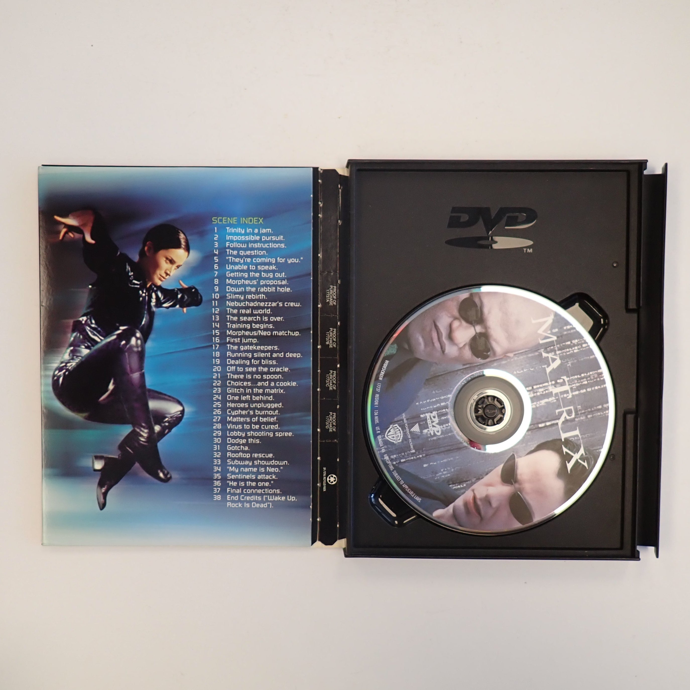 The Matrix - DVD