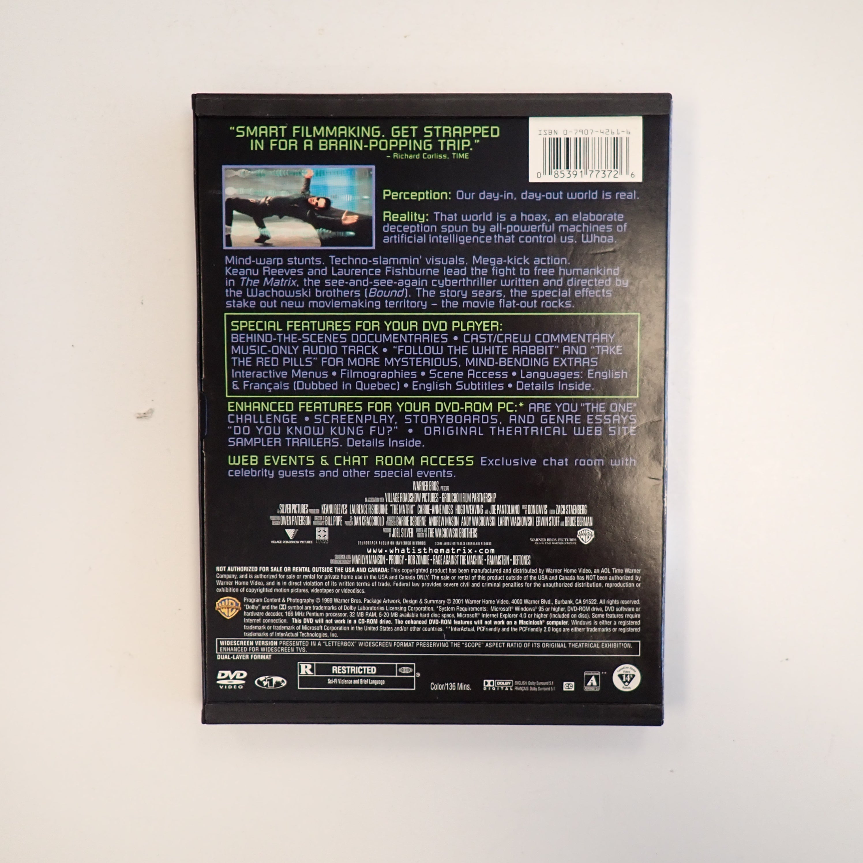 The Matrix - DVD